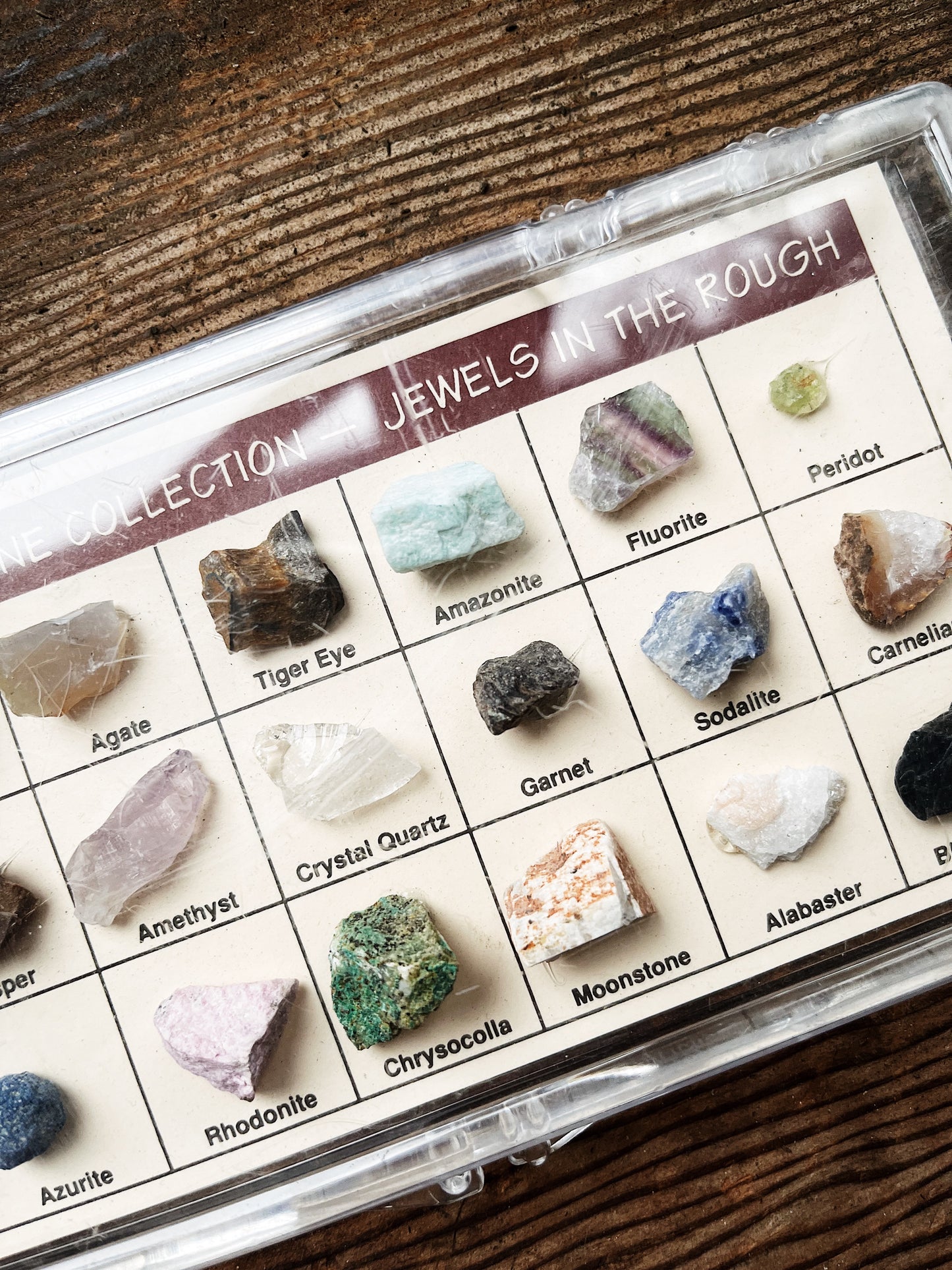 Vintage Gem Display