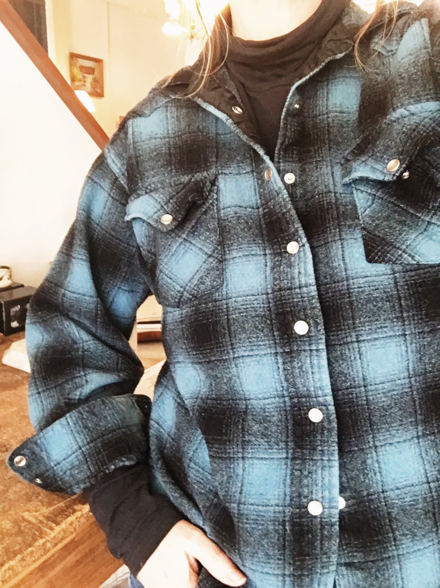 Vintage Pendleton Plaid Shirt