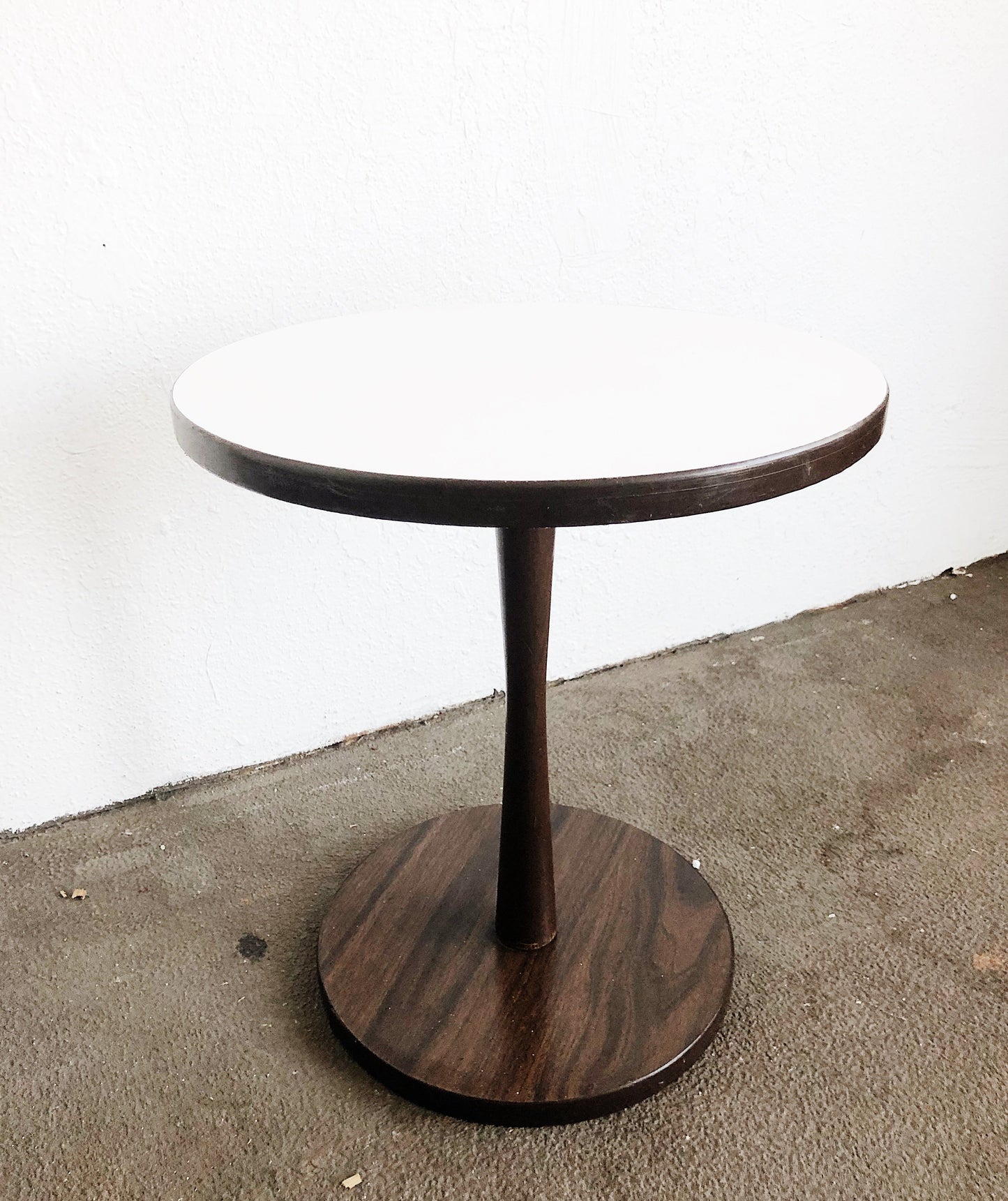 Vintage Tulip Side Table