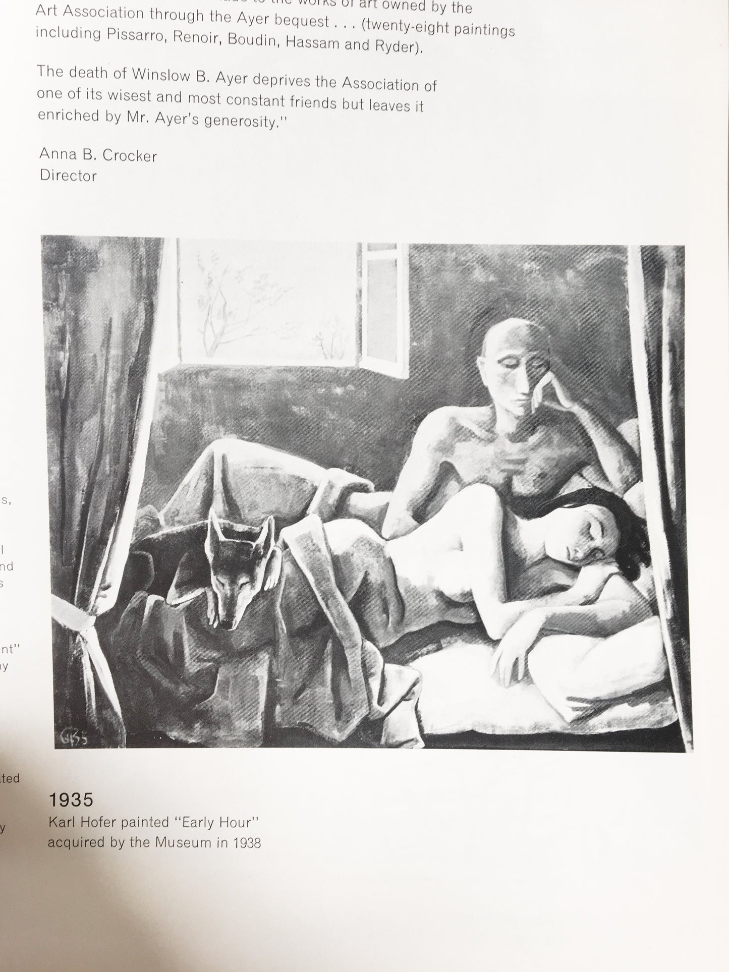 Vintage Picasso For Portland Book