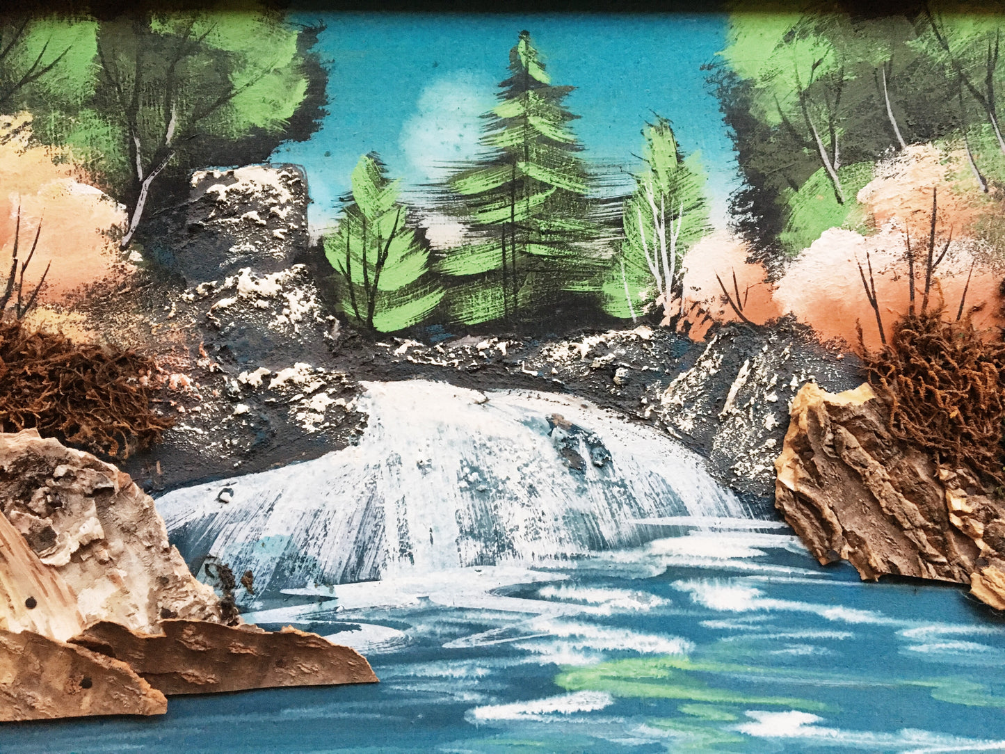 Vintage Framed Landscape Paintings