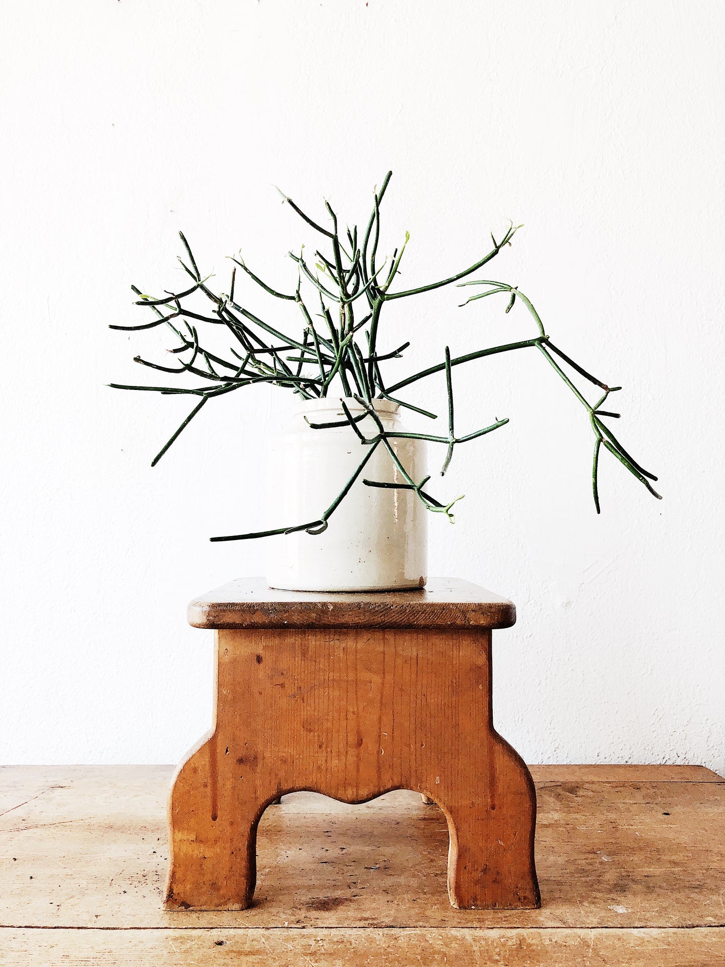 Handmade Primitive Stool