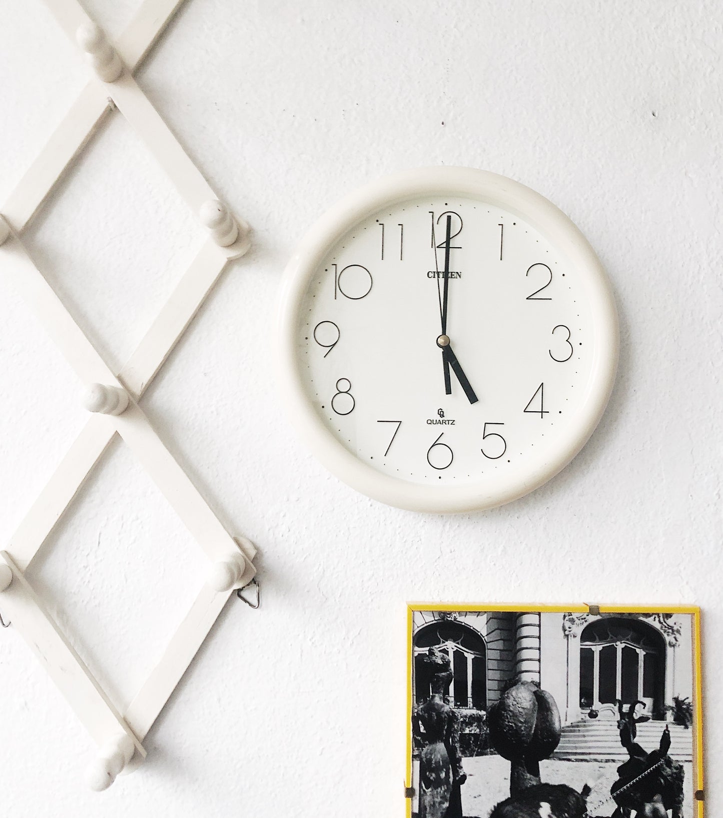 Vintage Conran Style Kitchen Clock