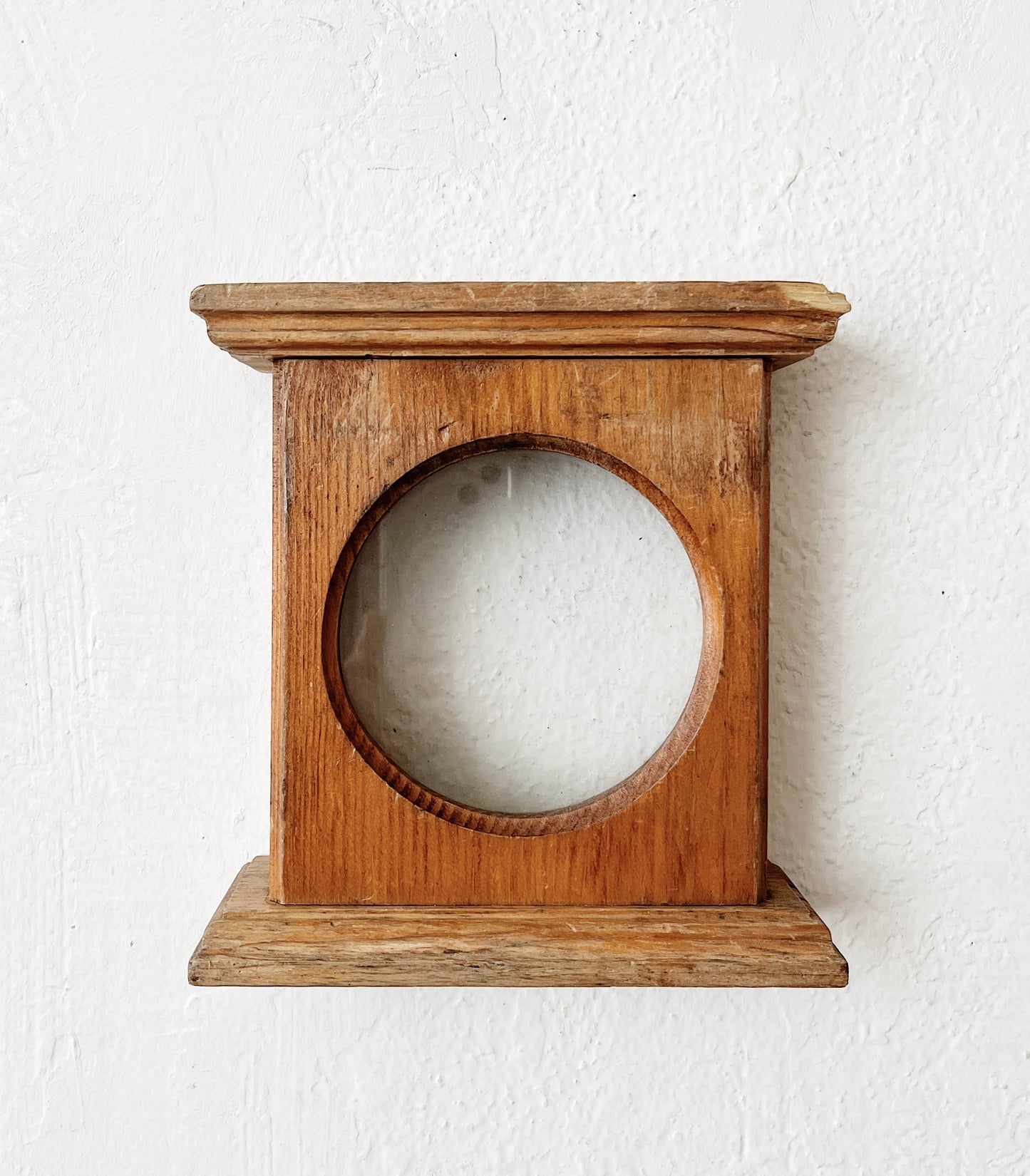 Vintage Wood Shadowbox