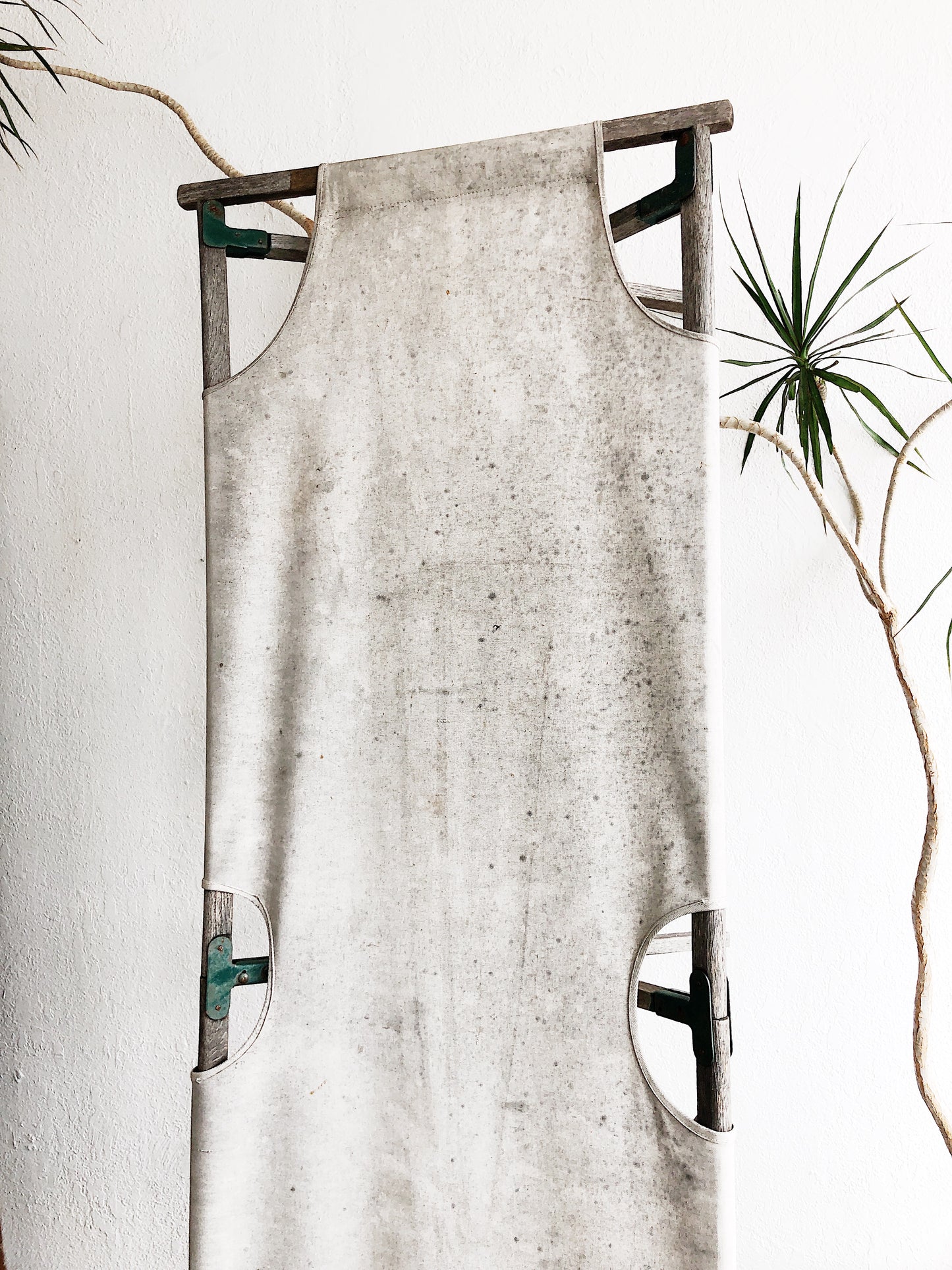 Vintage Canvas Camp Cot