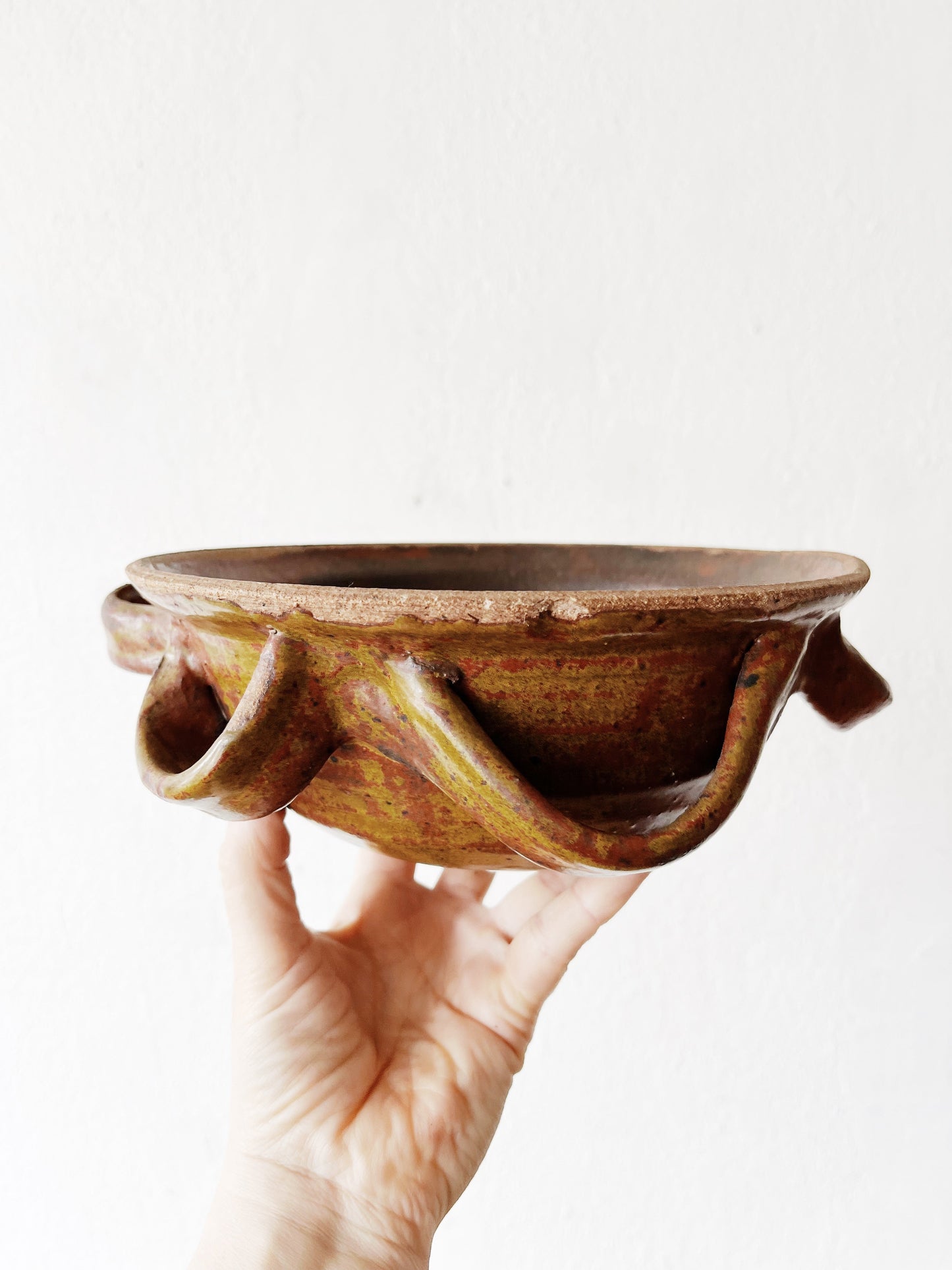 Hand Built Stoneware Bowl