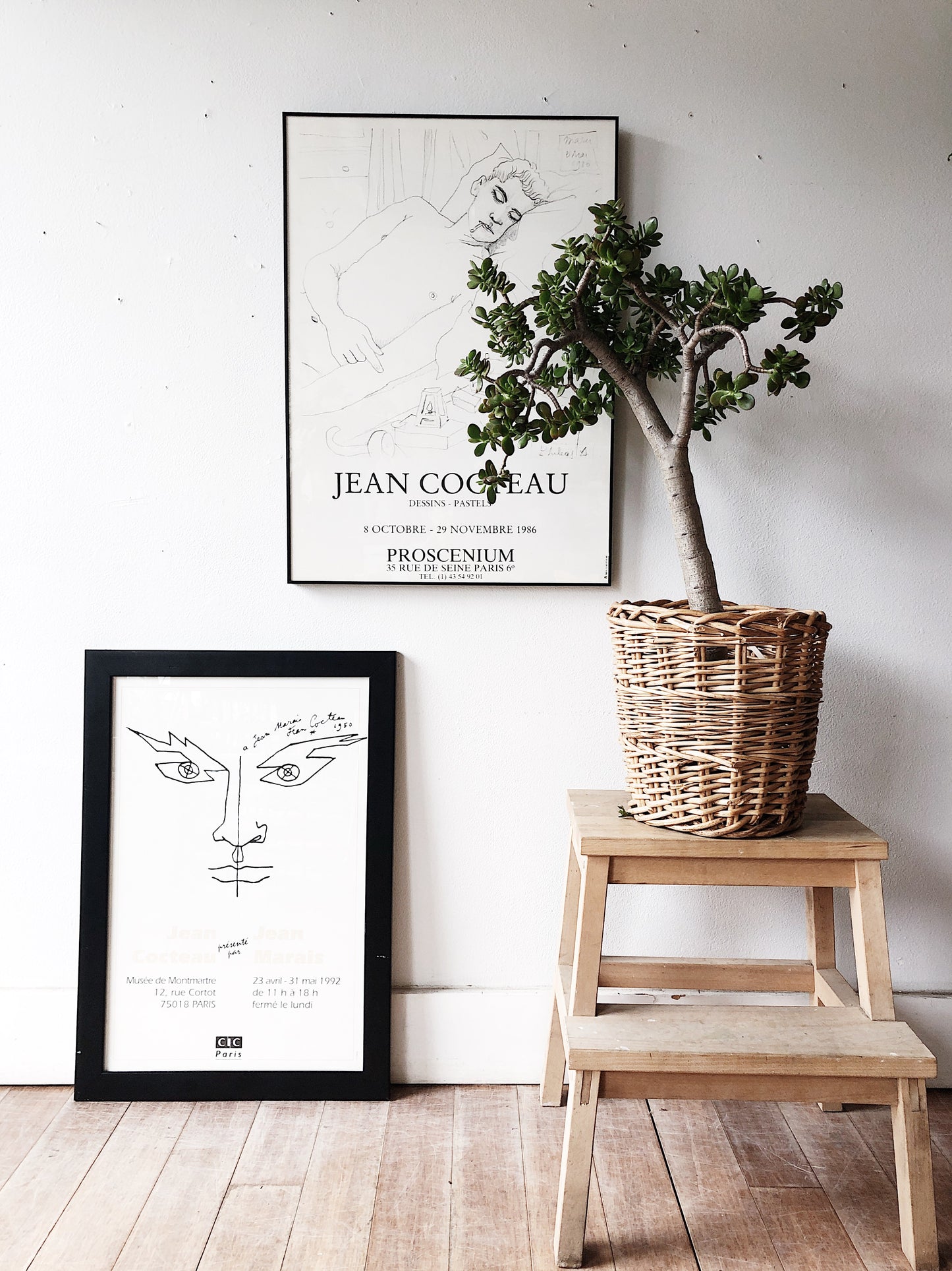 Vintage Jean Cocteau Art Print