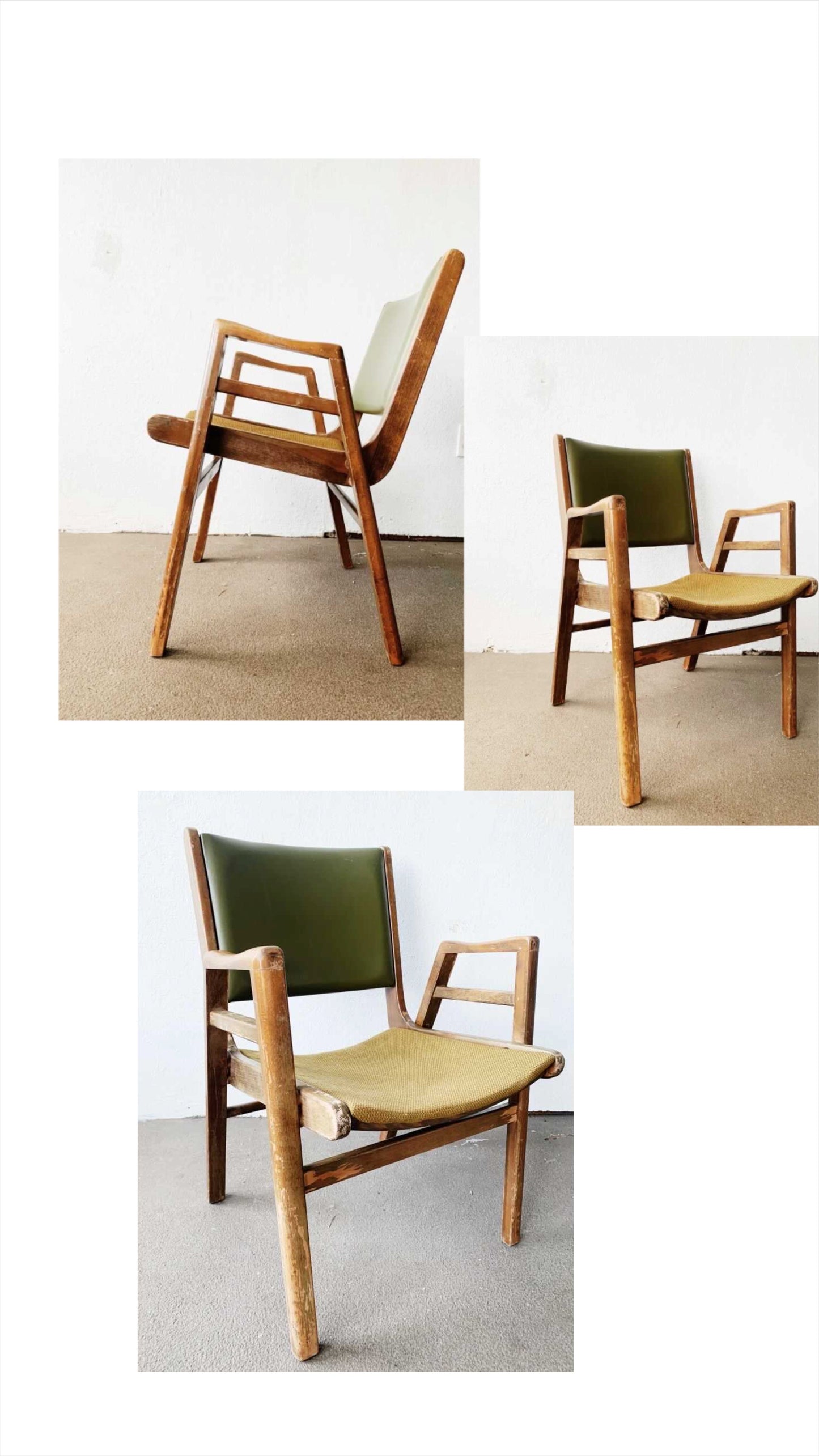 Mid Century Side Chair