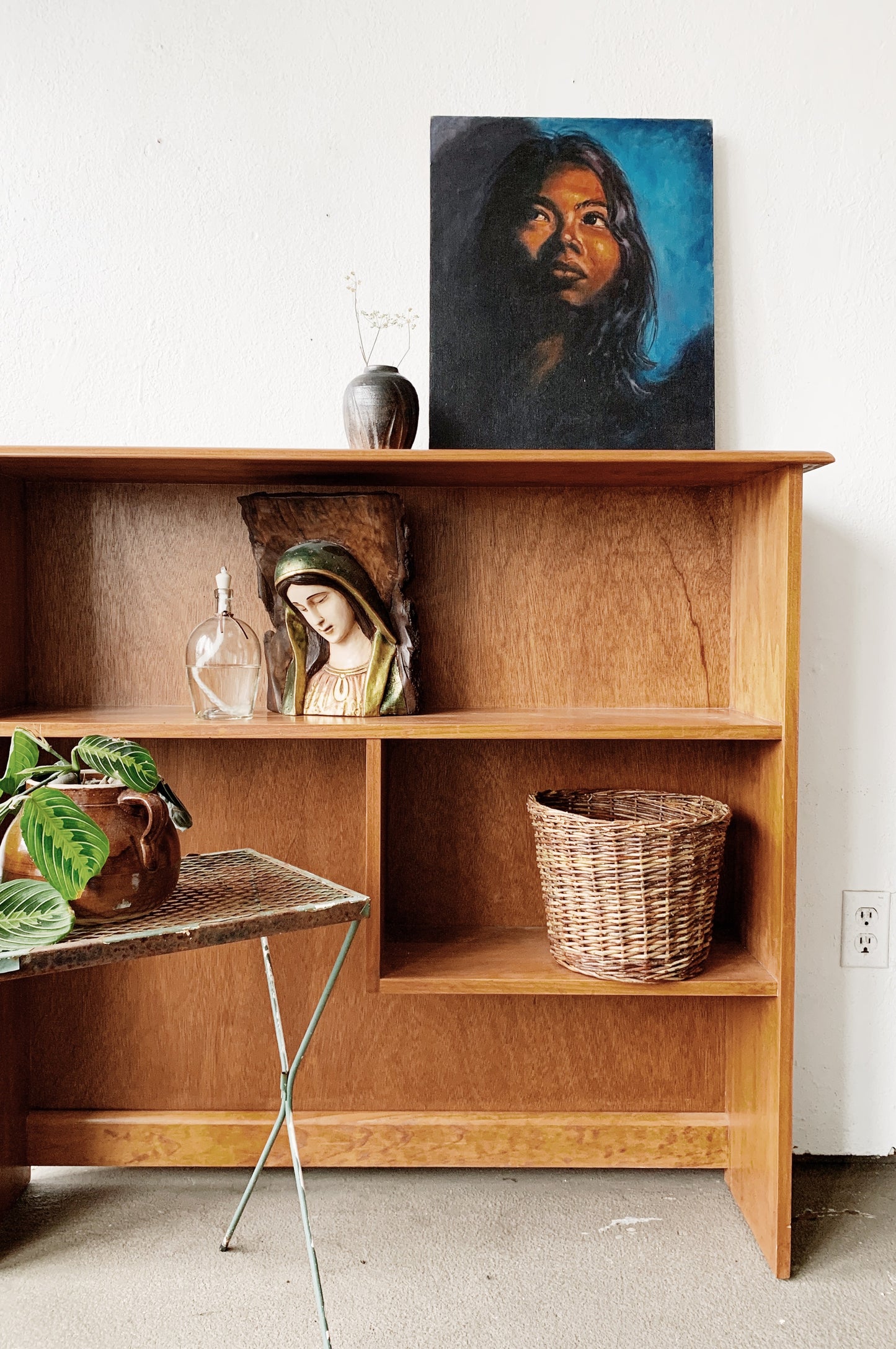 Mid Century Iron Patio / Plsnt Tanle