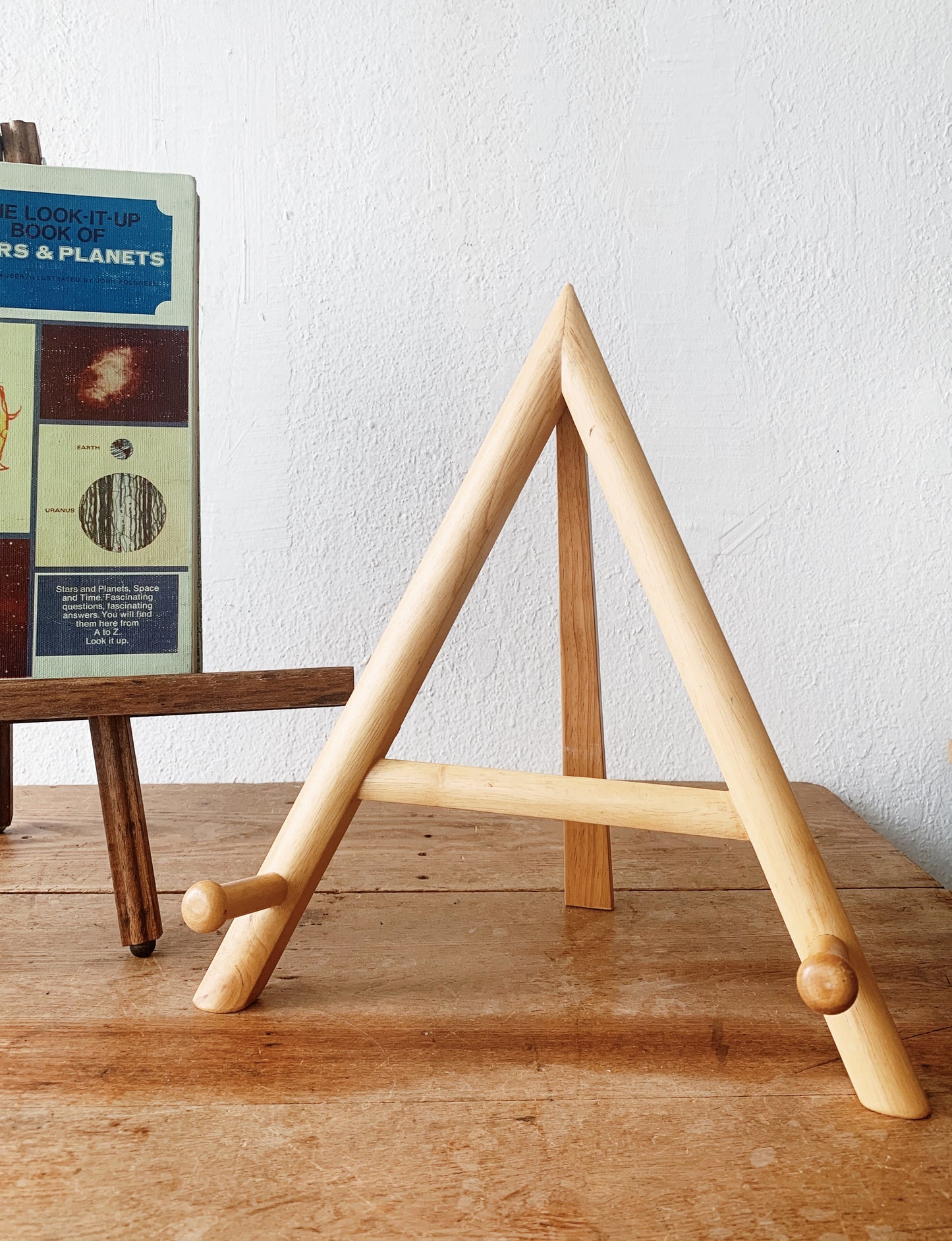 Vintage Wood Easel