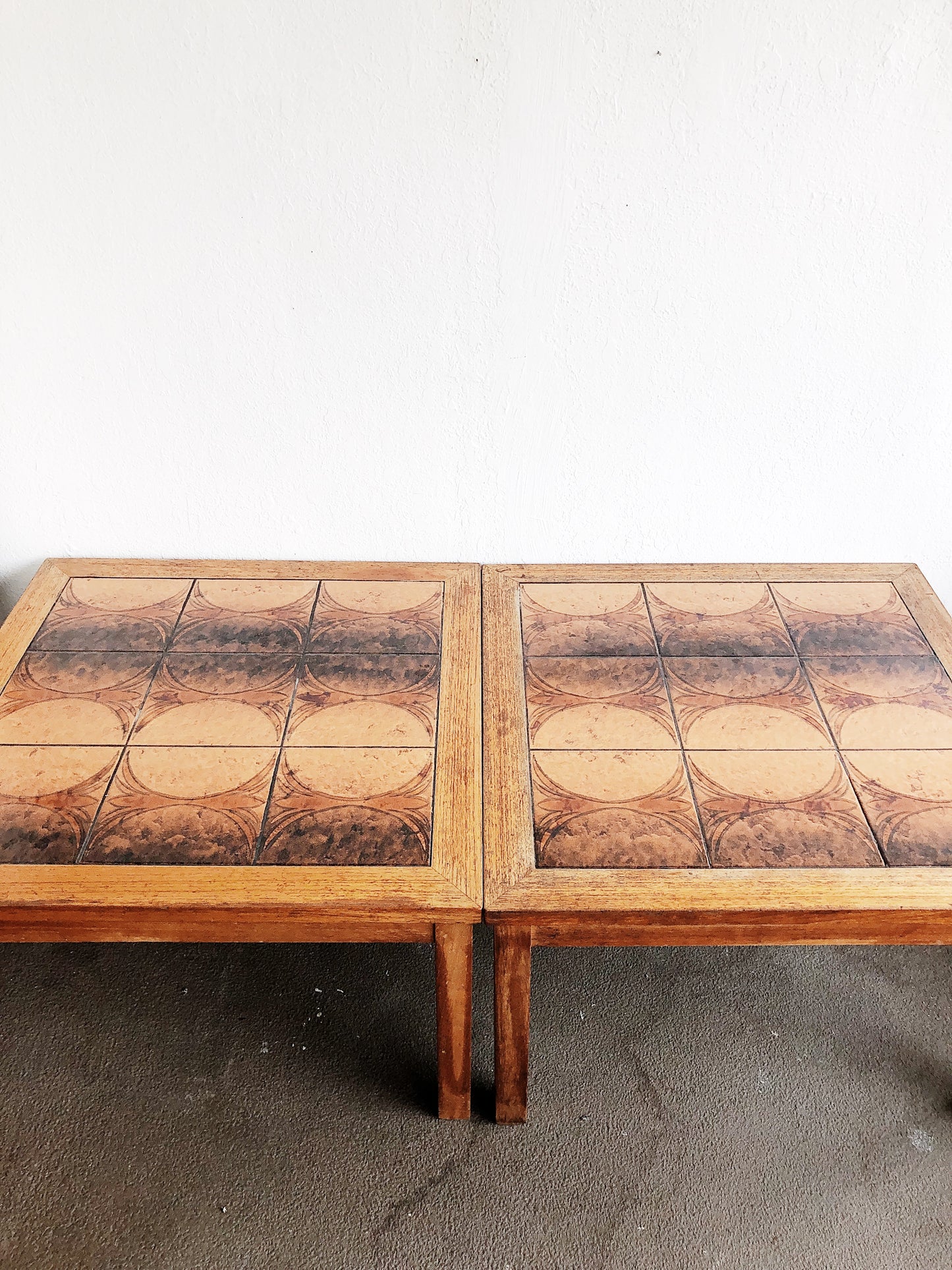Vintage Tile Top Table