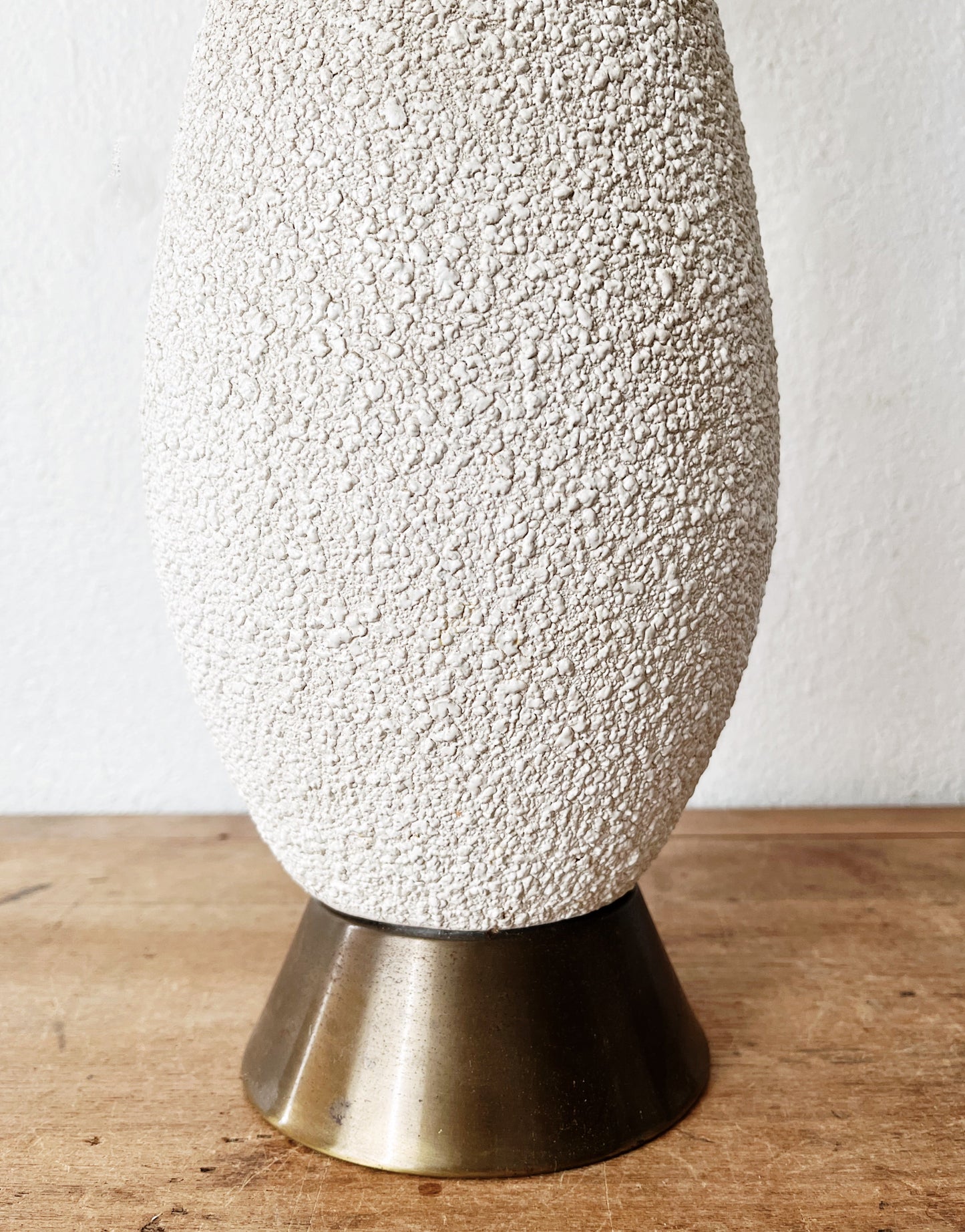 Mid Century Lamp and Shade