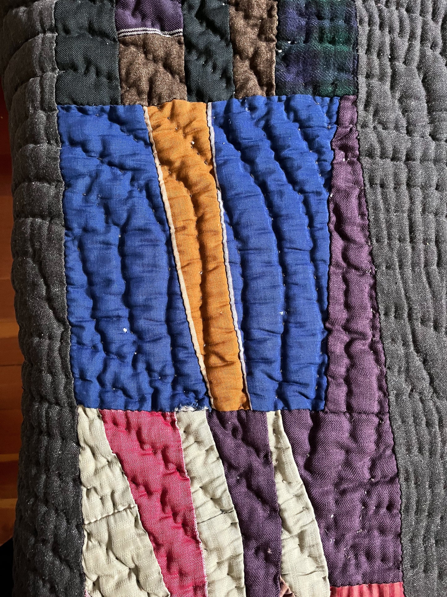 Vintage Wool Quilt