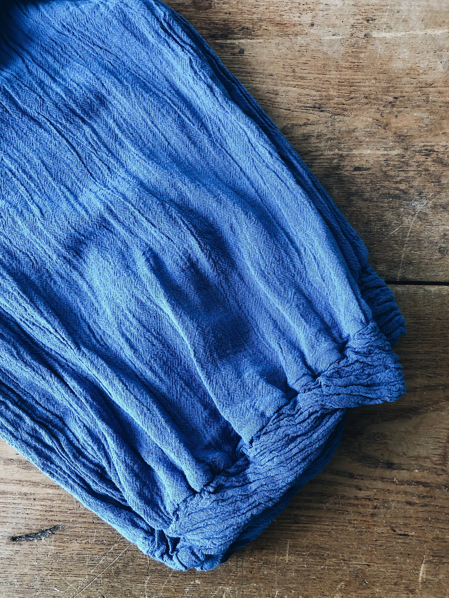 Vintage Cotton Gauze Crop Pant