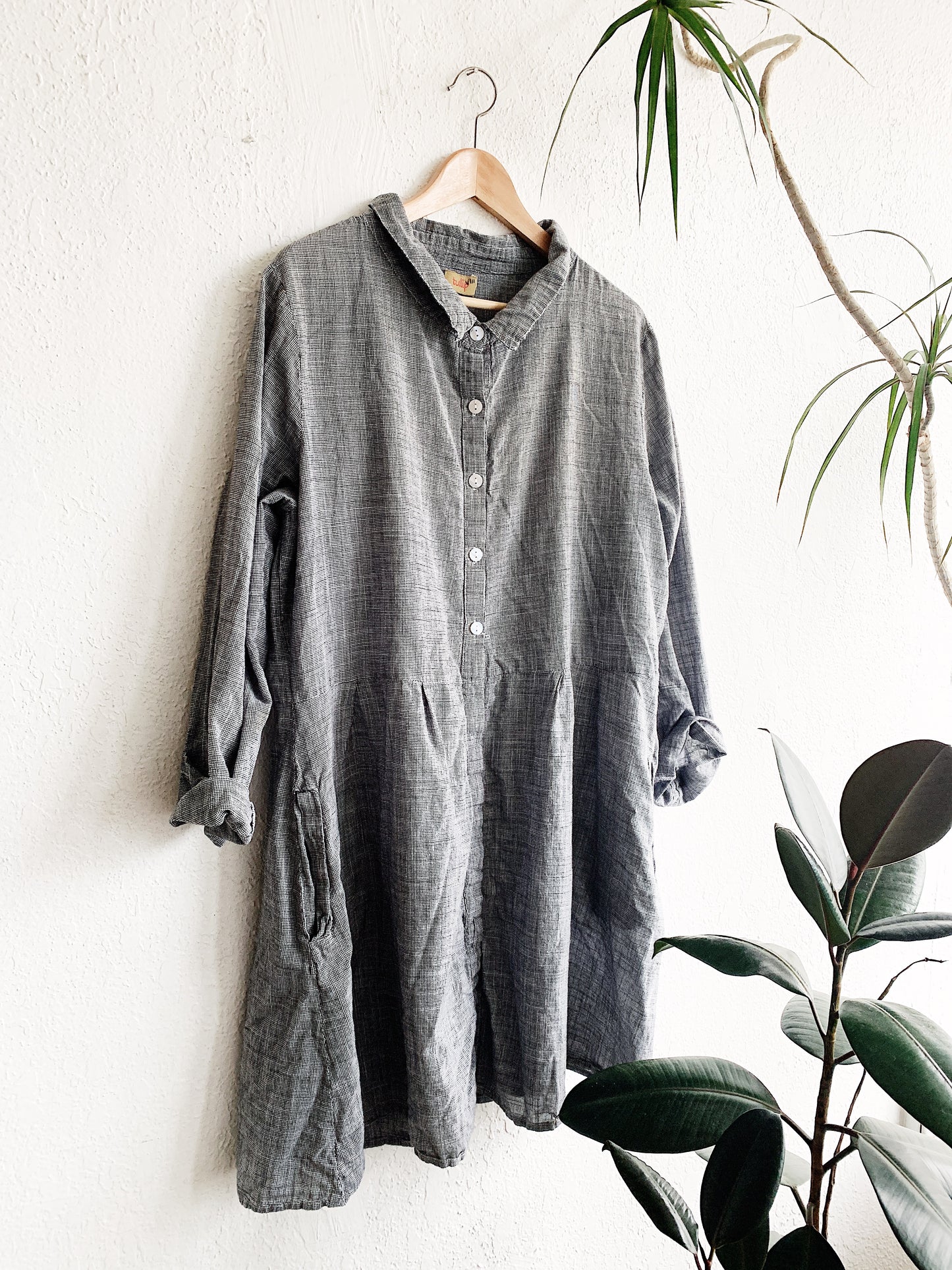 Tulip Brand Long Cotton Tunic / Dress