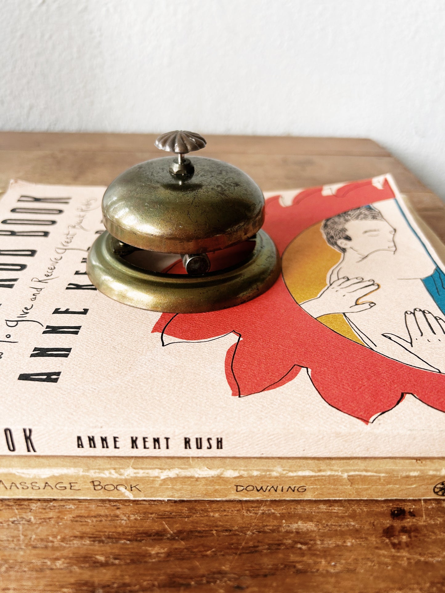 Vintage Brass Shop Bell