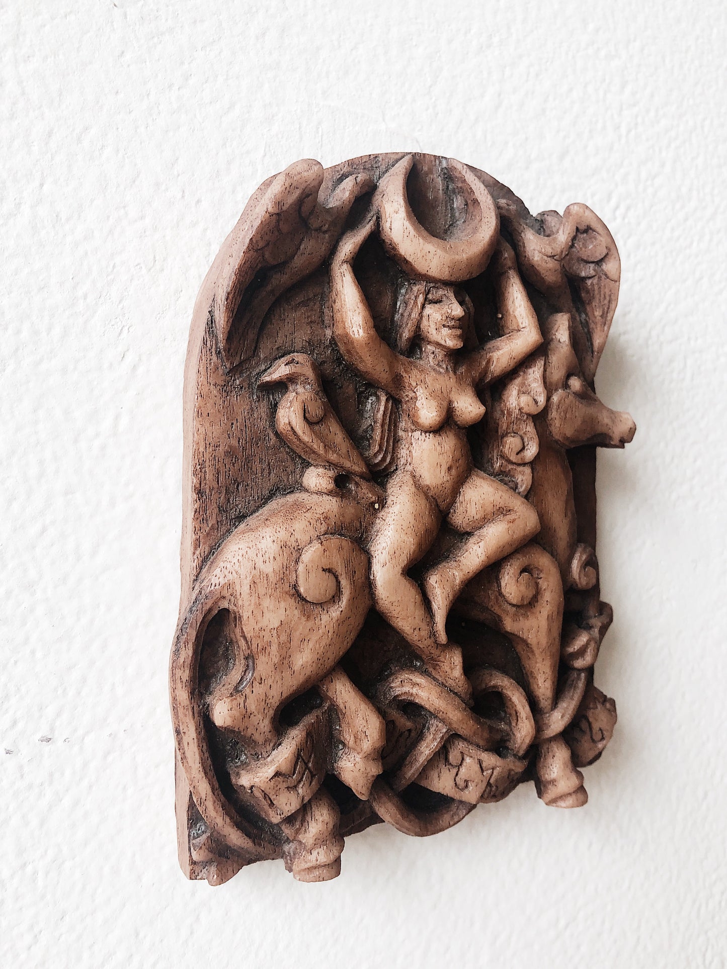 Celtic Goddess Rhiannon Plaque