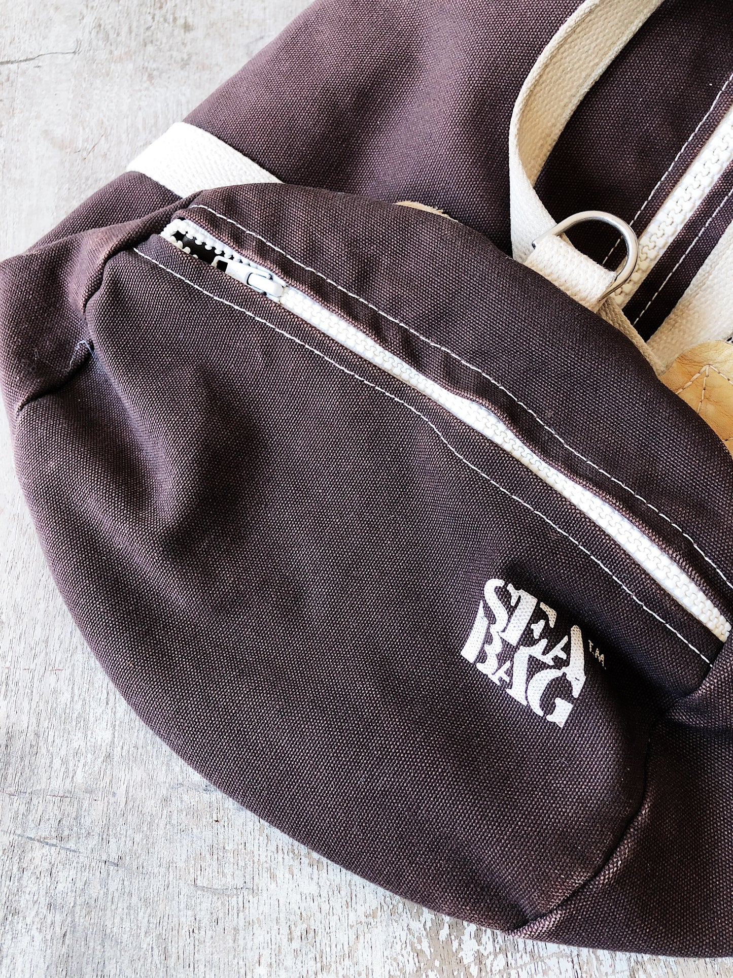 Vintage Canvas Duffel Bag