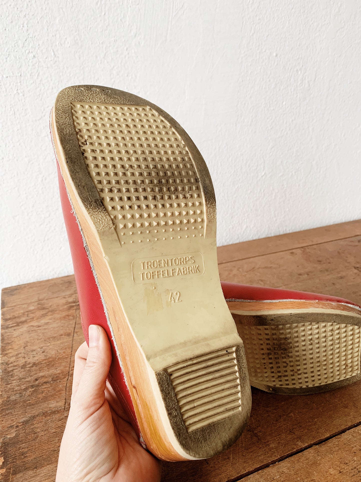 Vintage Troentorps Clogs