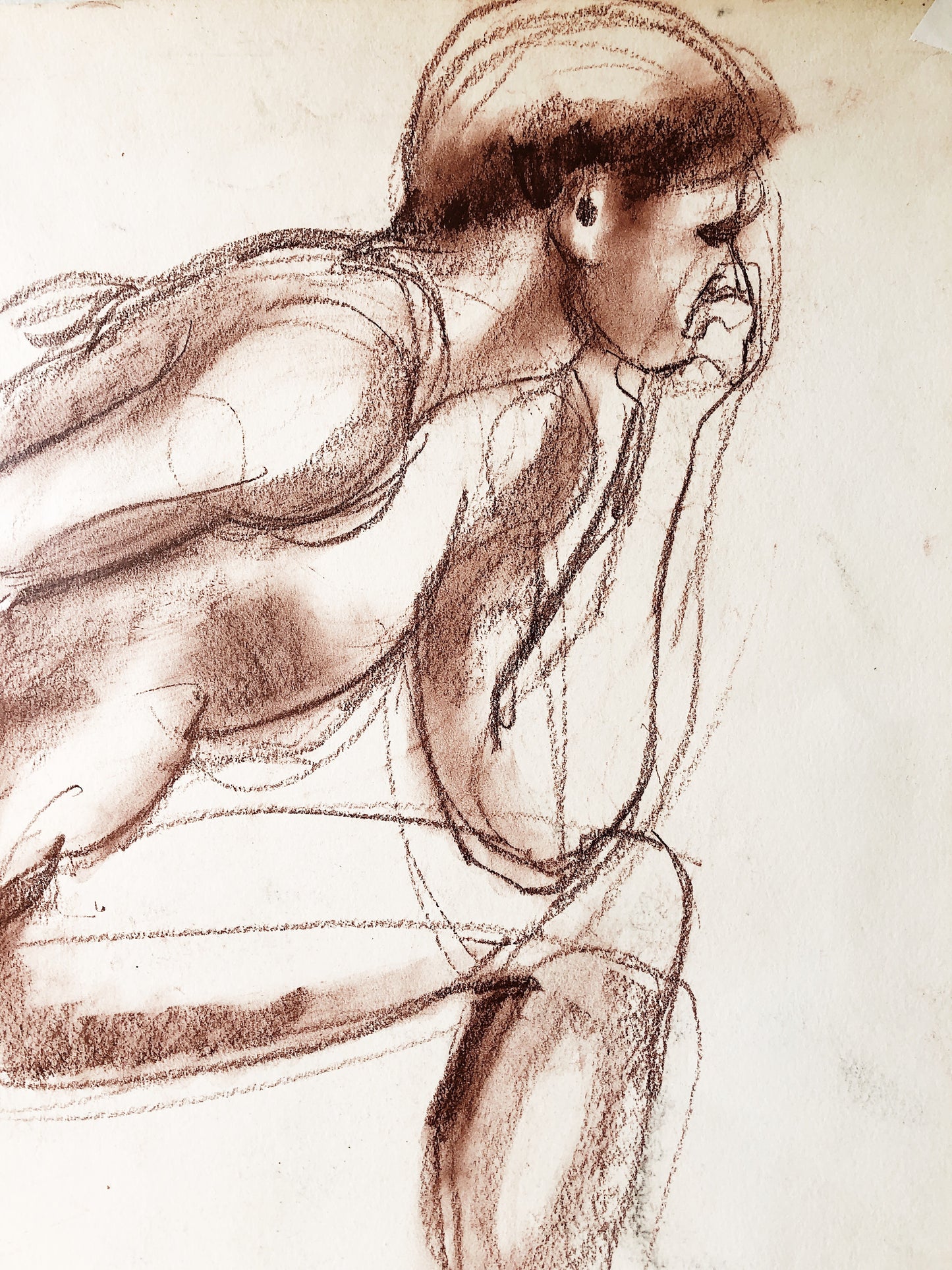 Vintage Hockaday Painting