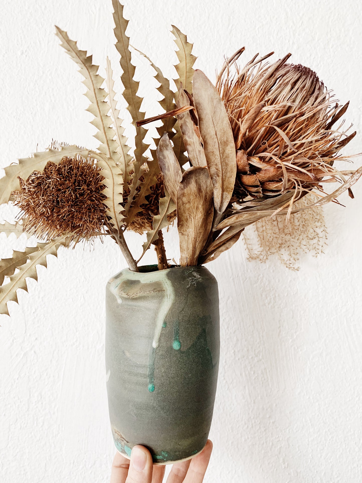 Vintage Handmade Vase