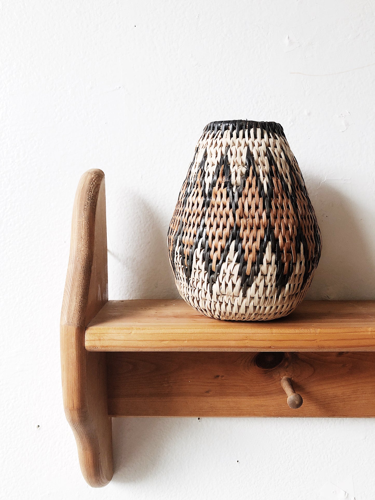Vintage African Basket