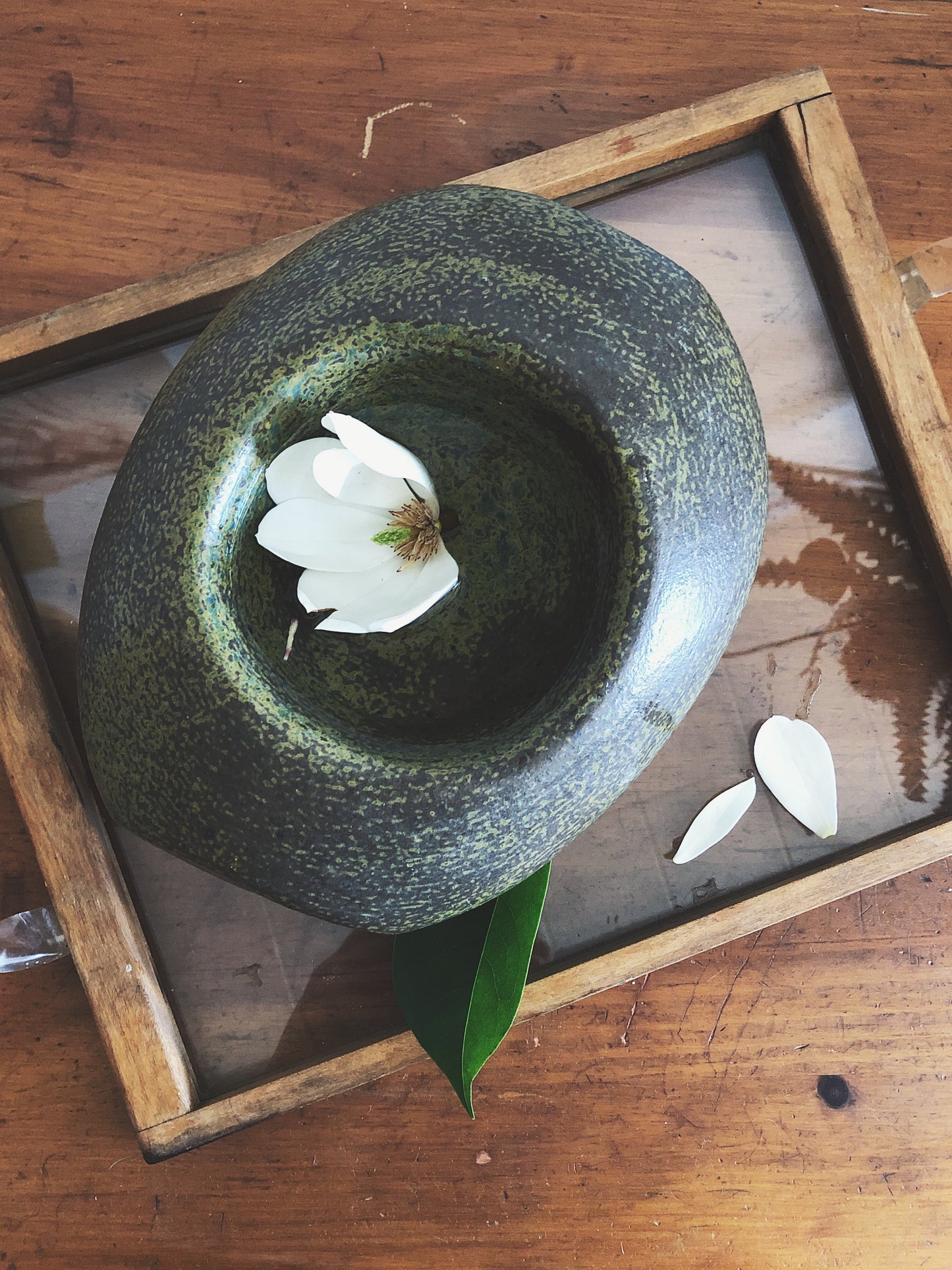 Vintage Japanese Ikebana Vessel