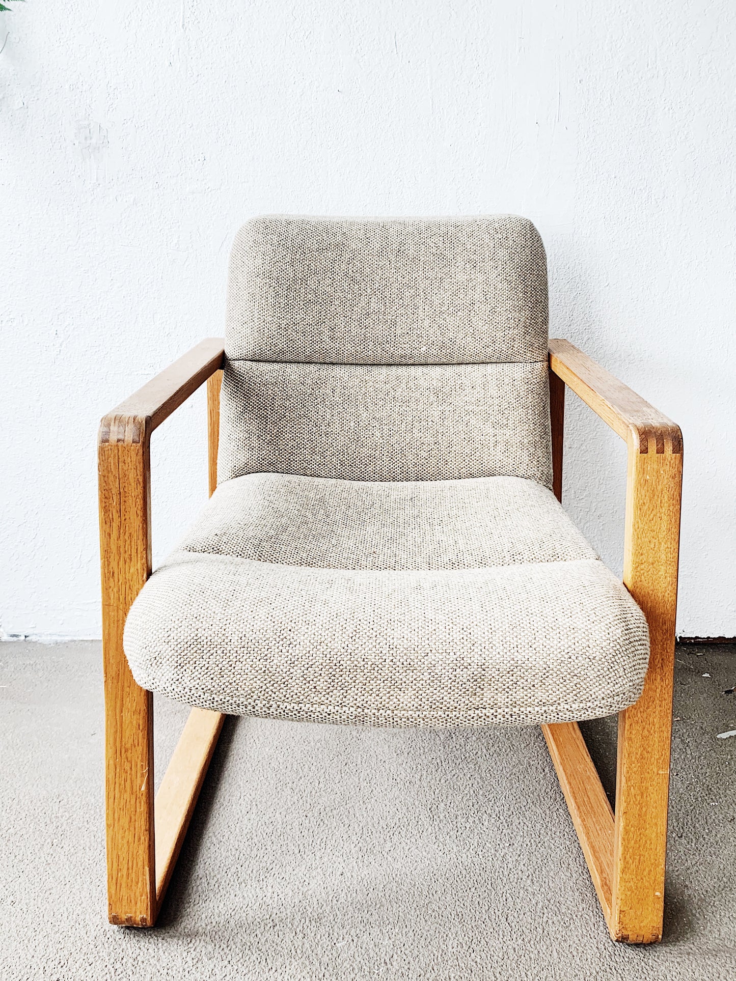 Vintage Mod Upholstered Side Chair