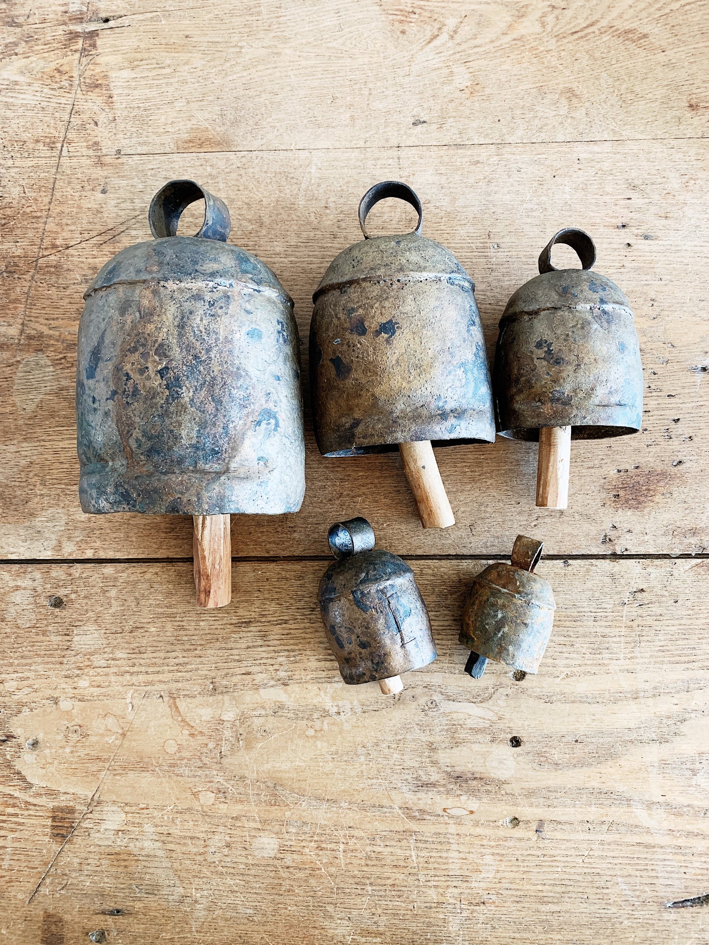Vintage Brass Bells