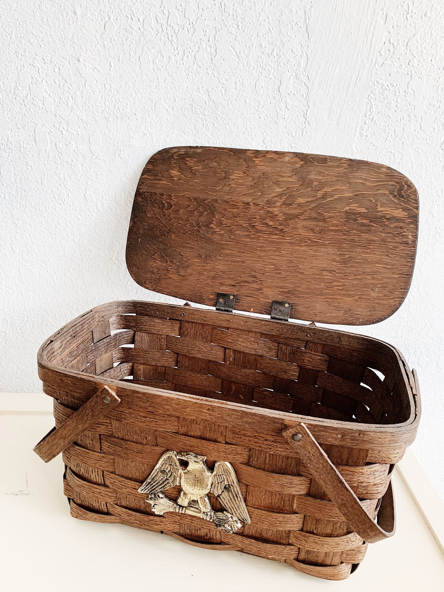 Vintage Picnic Basket