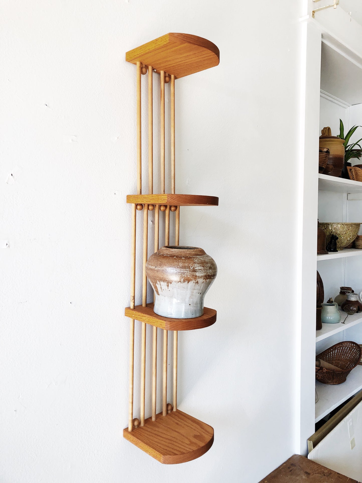Vintage Expanding Shelf