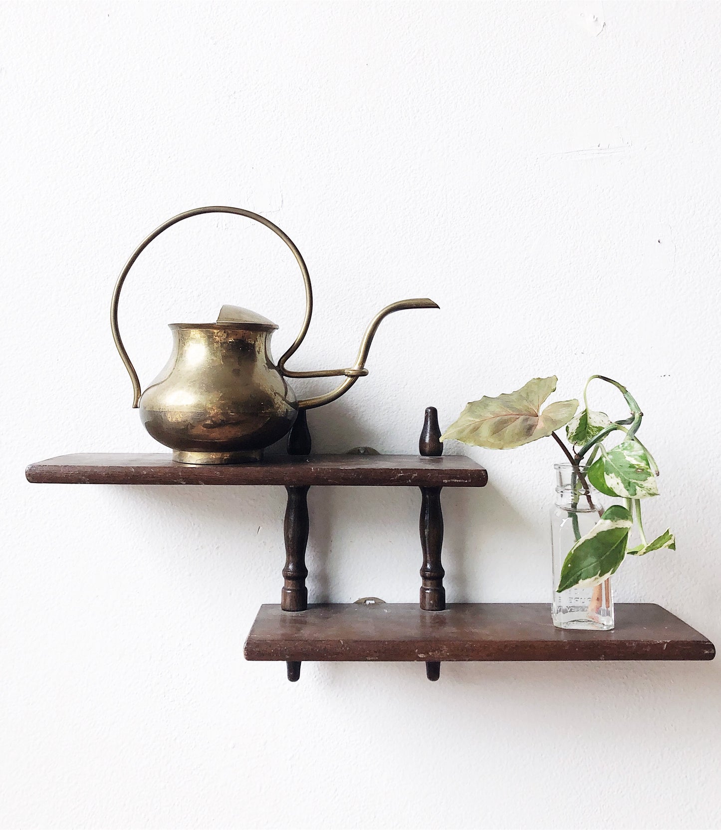 Vintage Brass Watering Can