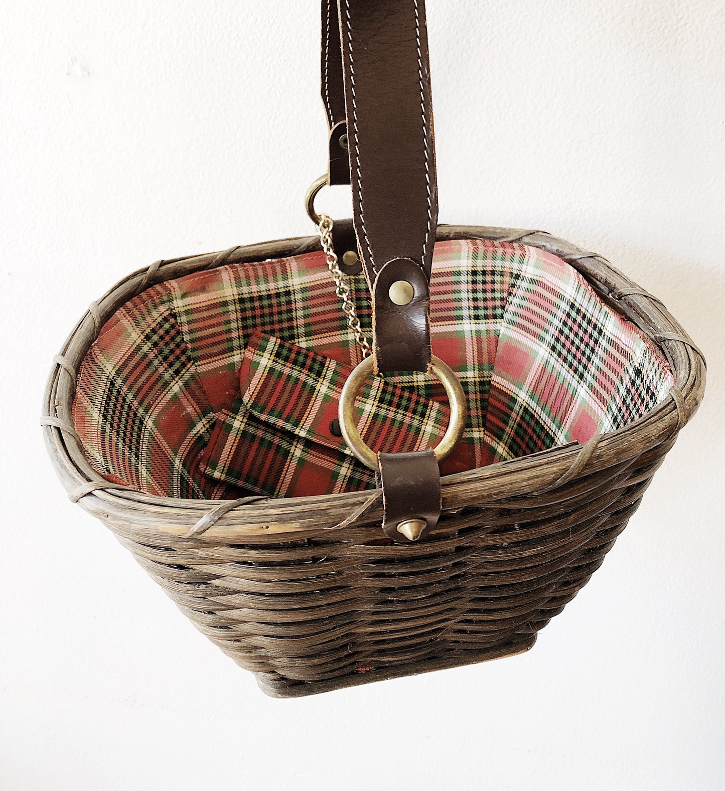 Vintage Sewing Basket