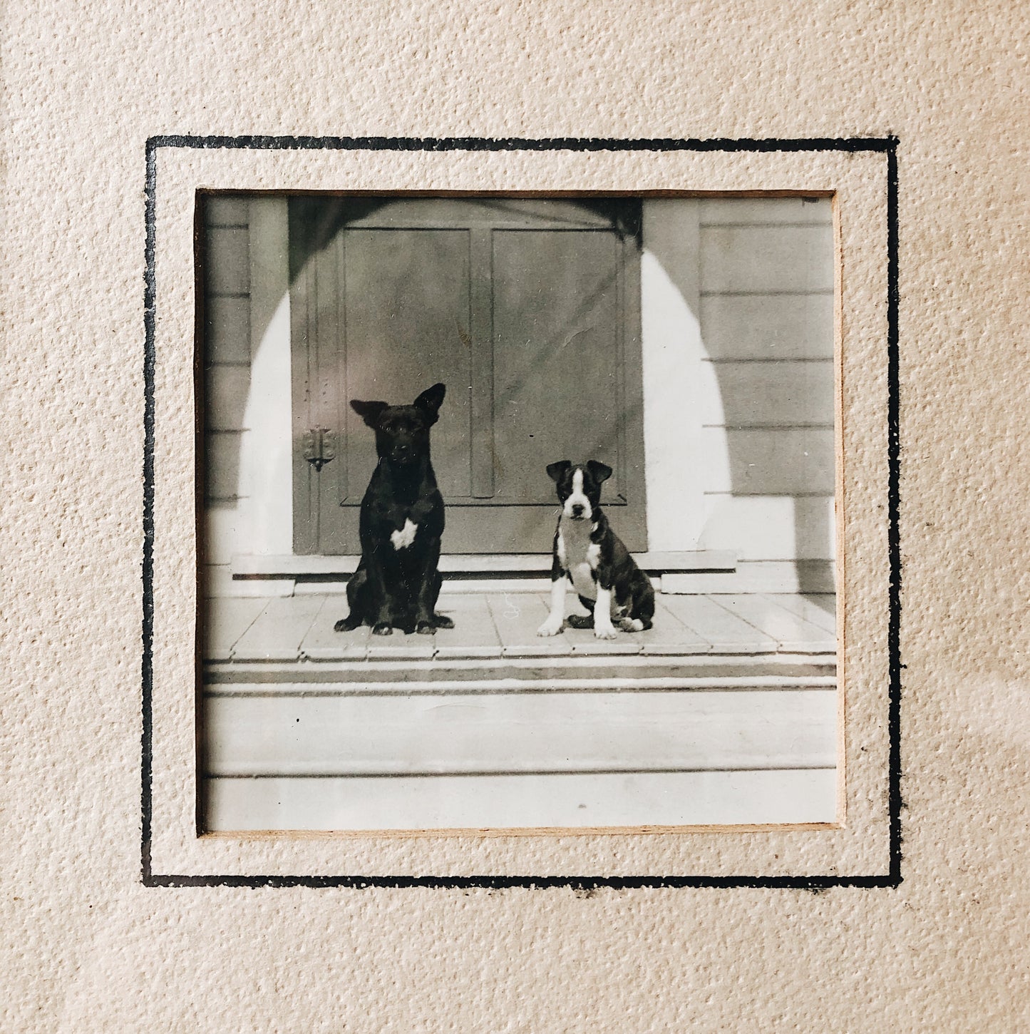 Vintage Deco Era Photograph