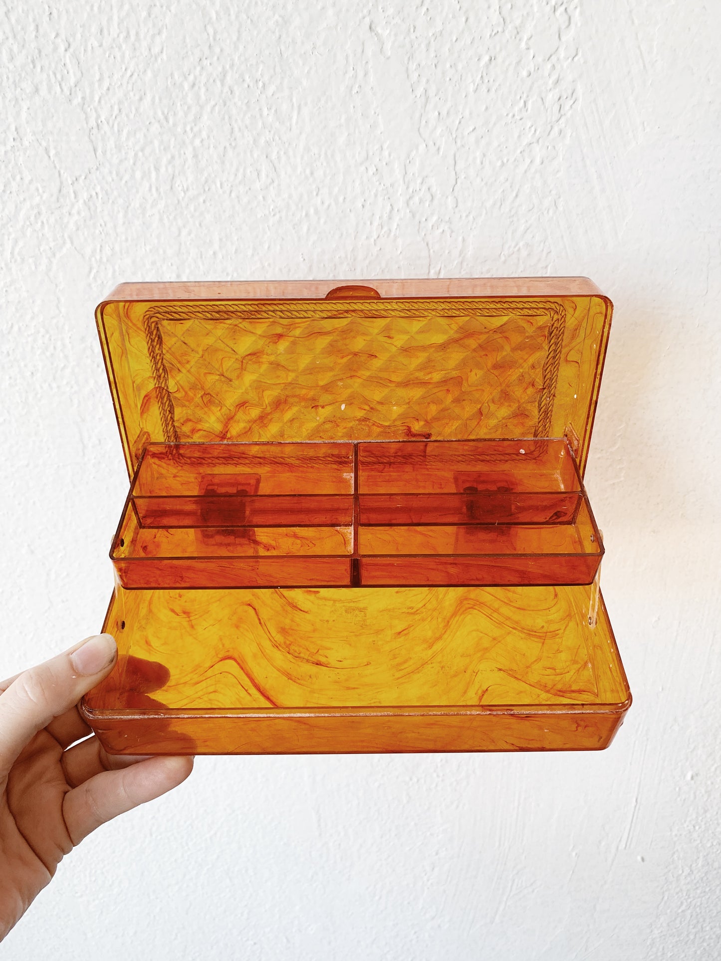 Vintage Acrylic Box