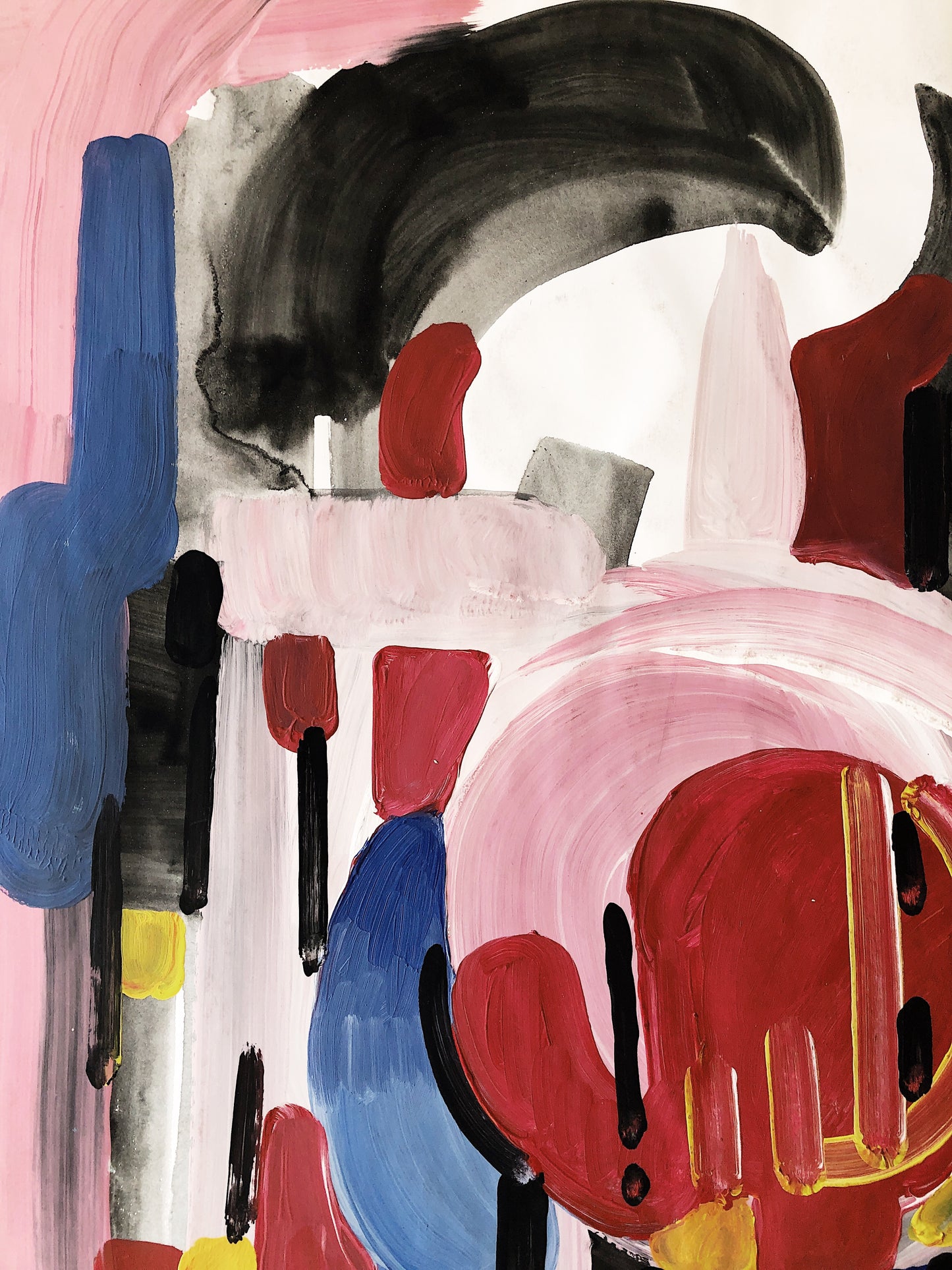 Vintage Hockaday Painting