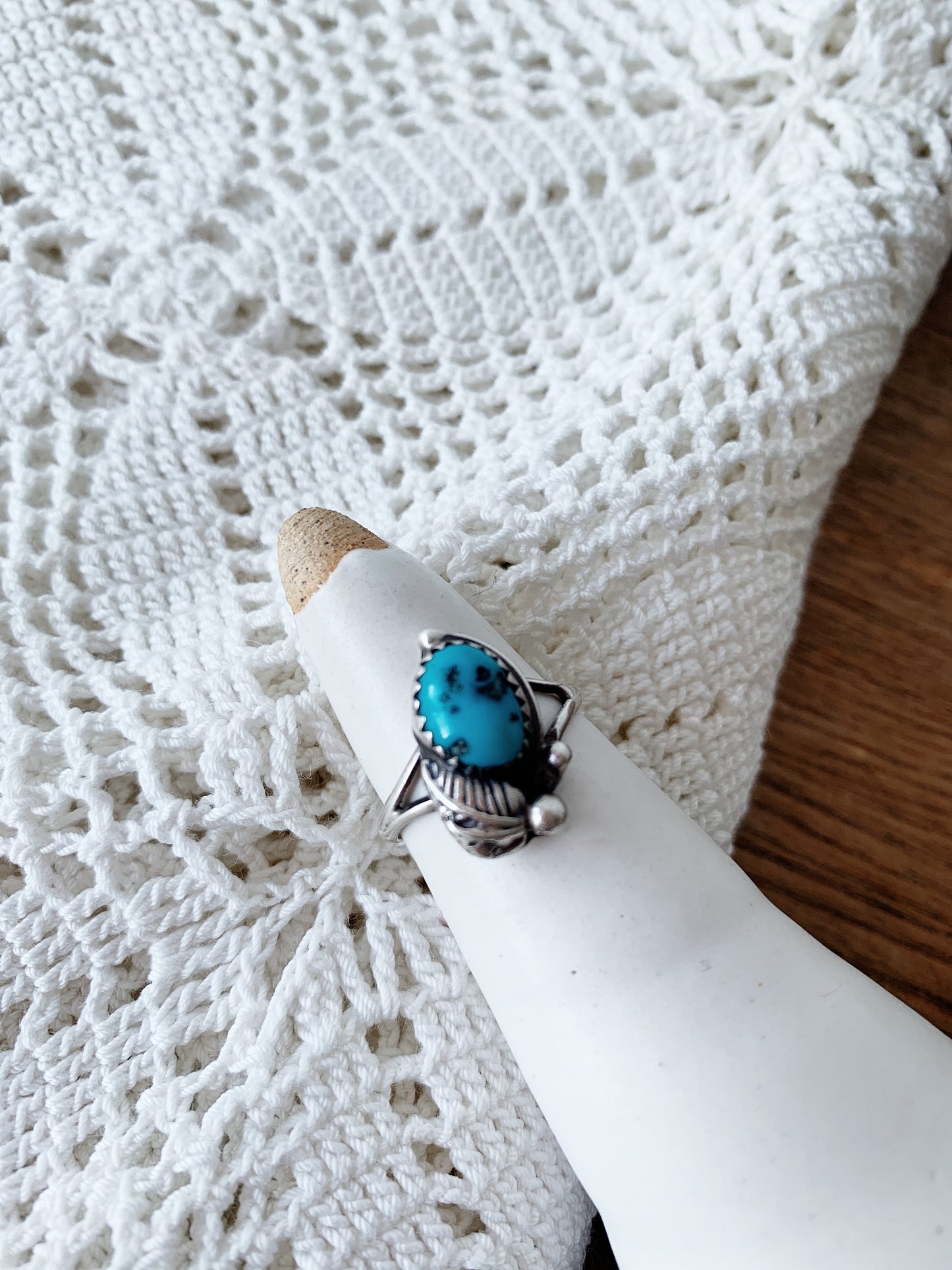 Vintage Turquoise Ring
