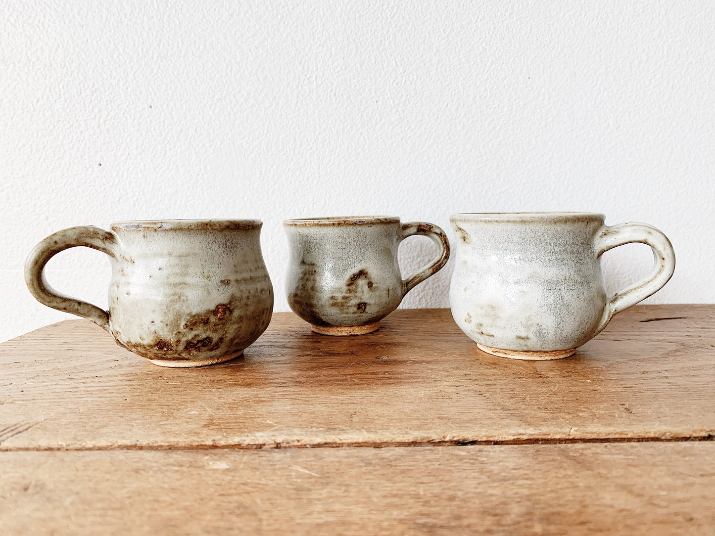 Handmade Mug Trio