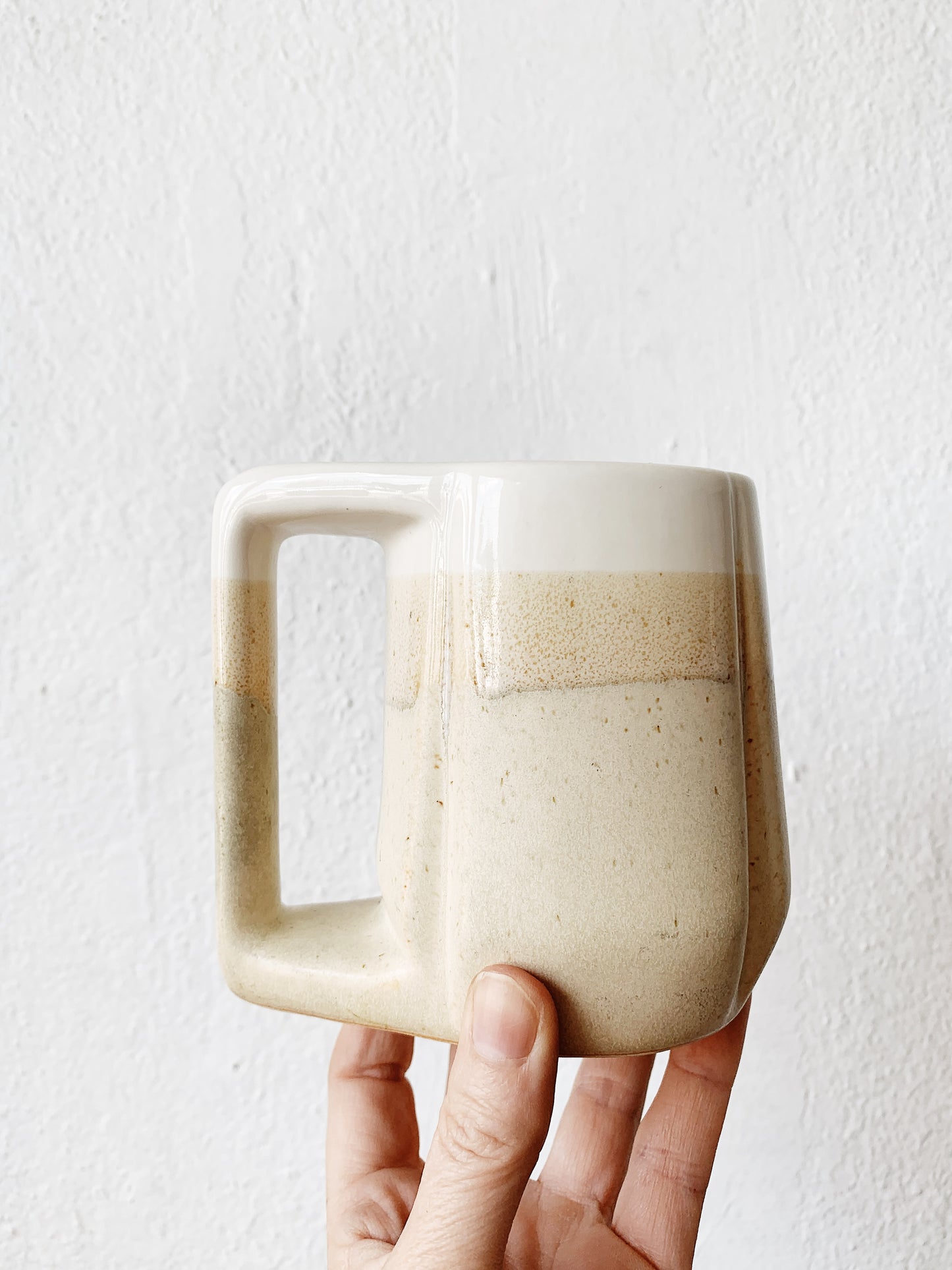 Vintage Padilla Mug Set with Stand