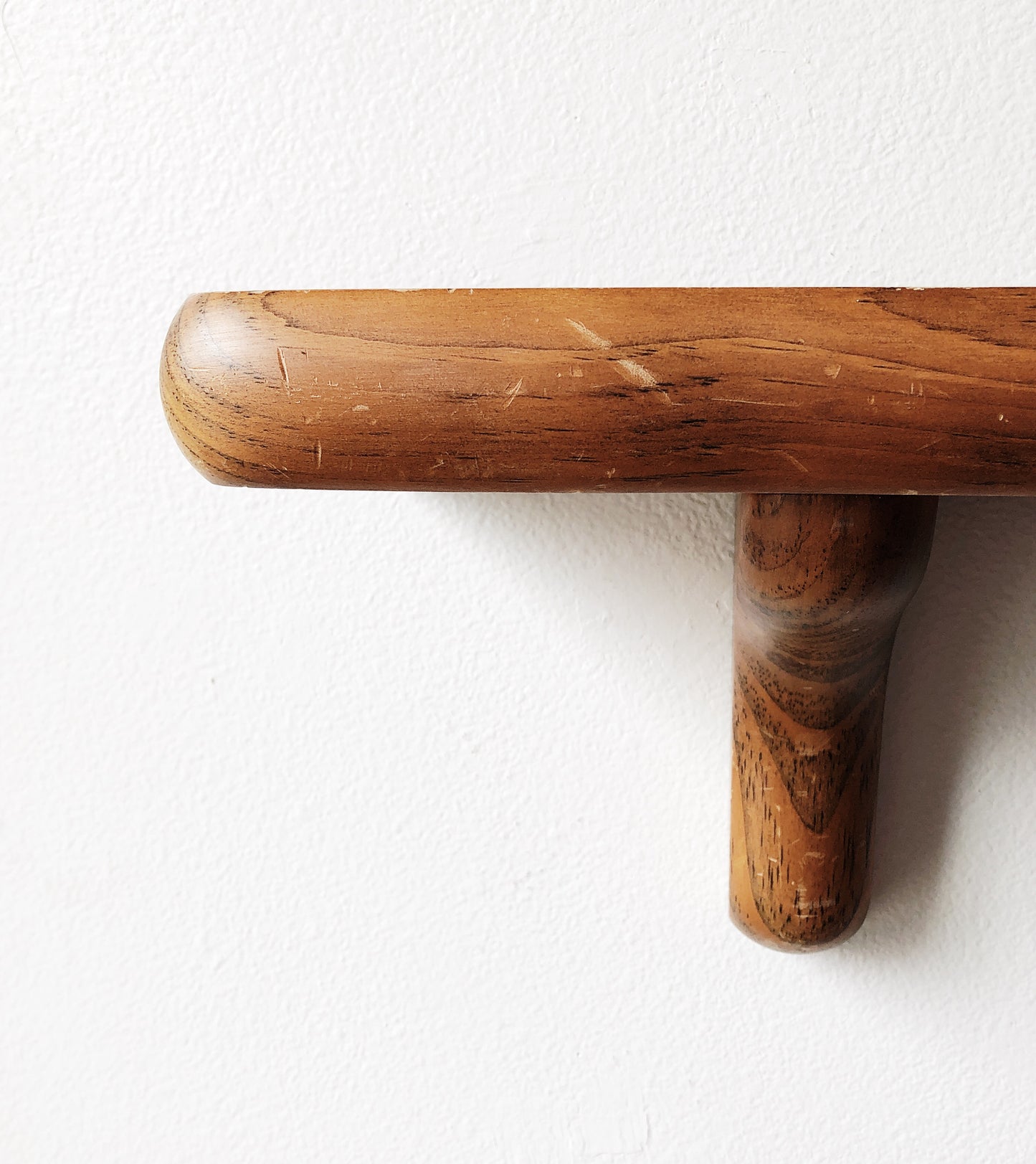 Chunky Handmade Vintage Wood Shelf