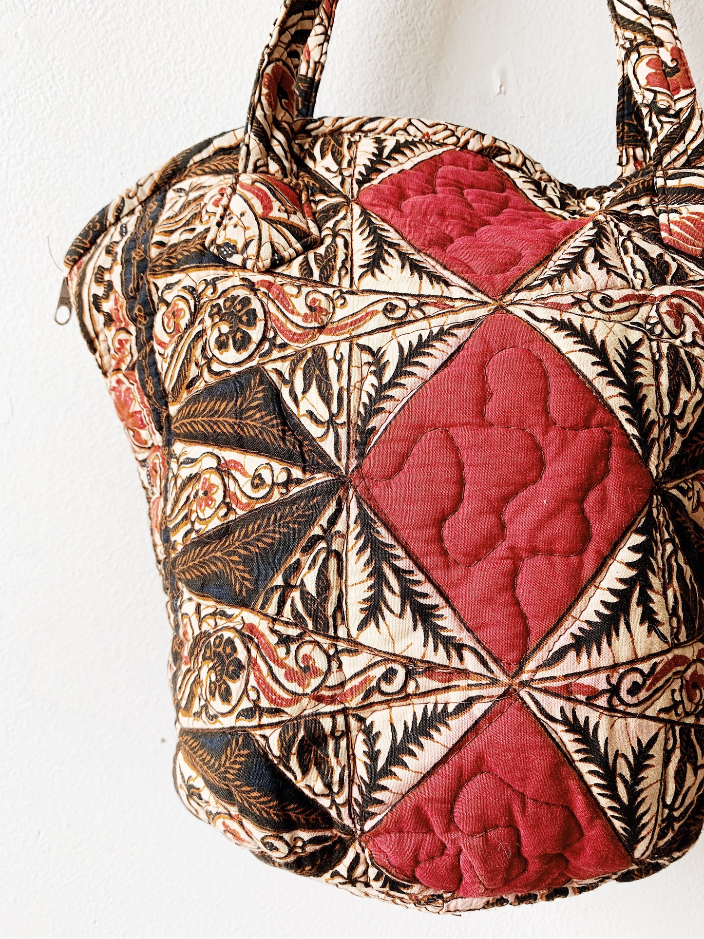 Vintage Quilted Purse