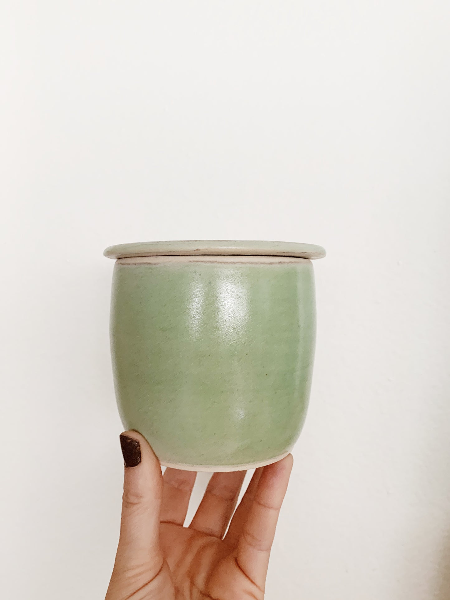 Handmade Ceramic Butter Crock