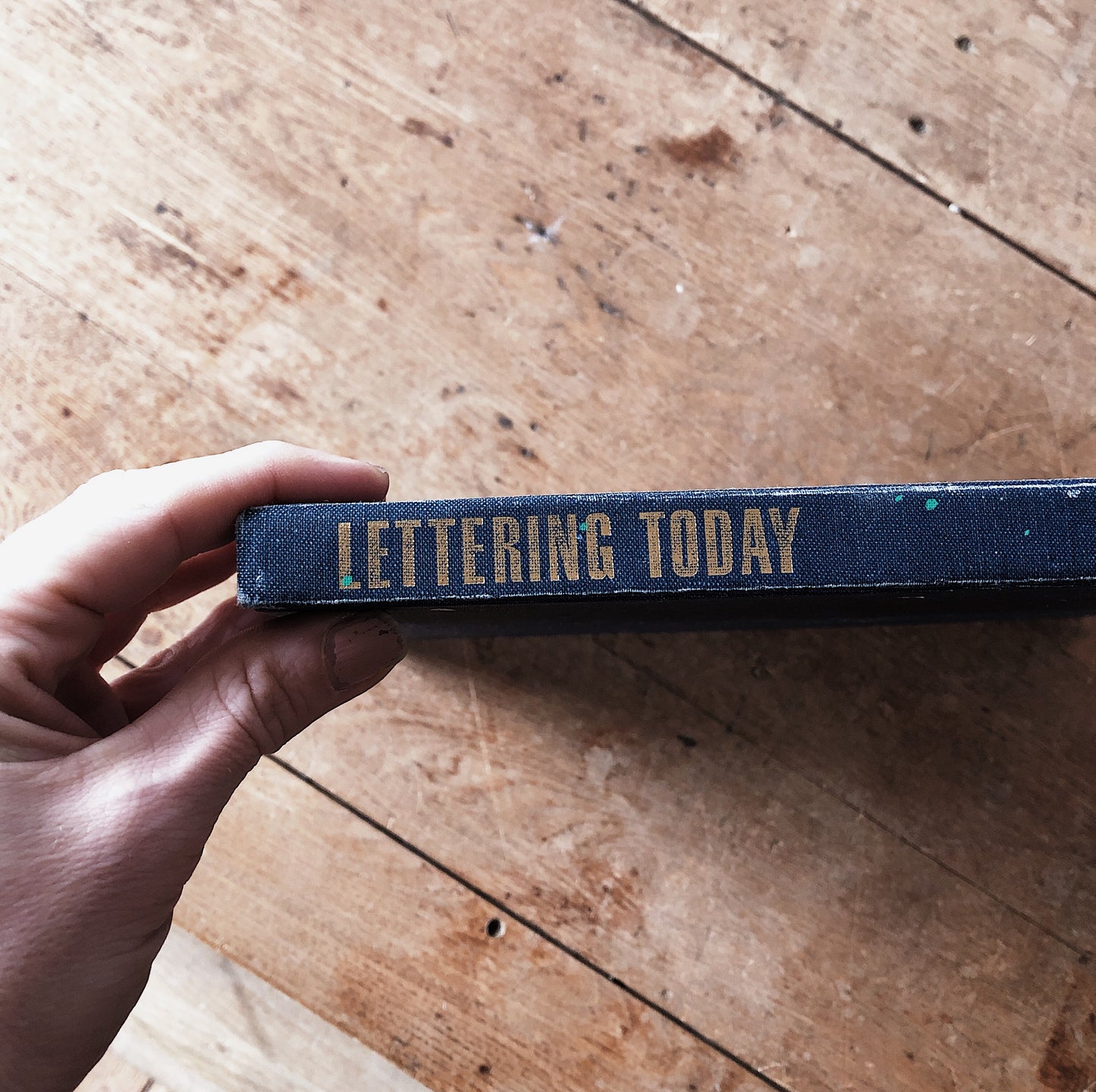 Vintage Lettering Today 1960s Font and Signage Book