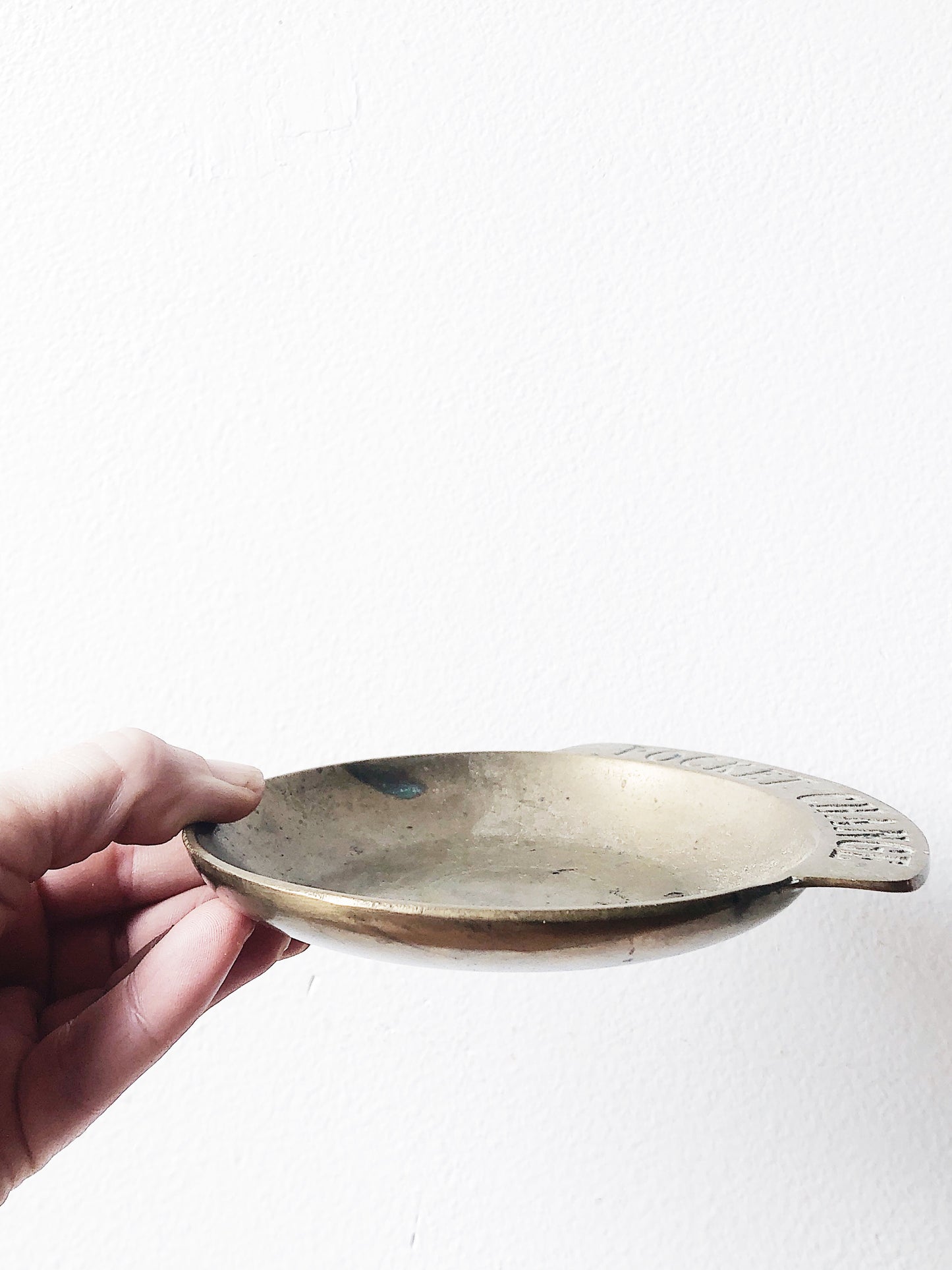 Vintage Brass Catch All Dish