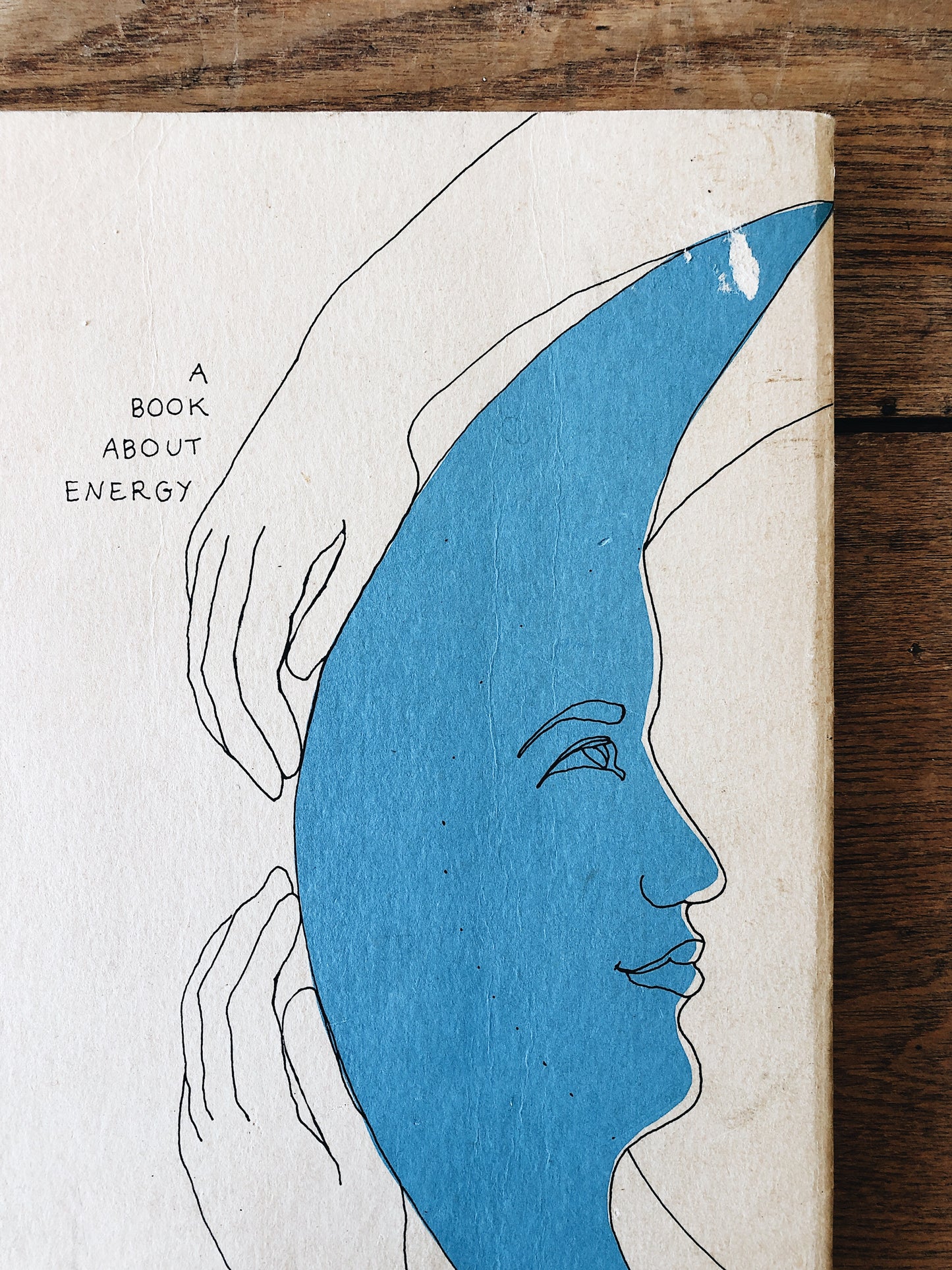 Vintage 1970s Massage Book