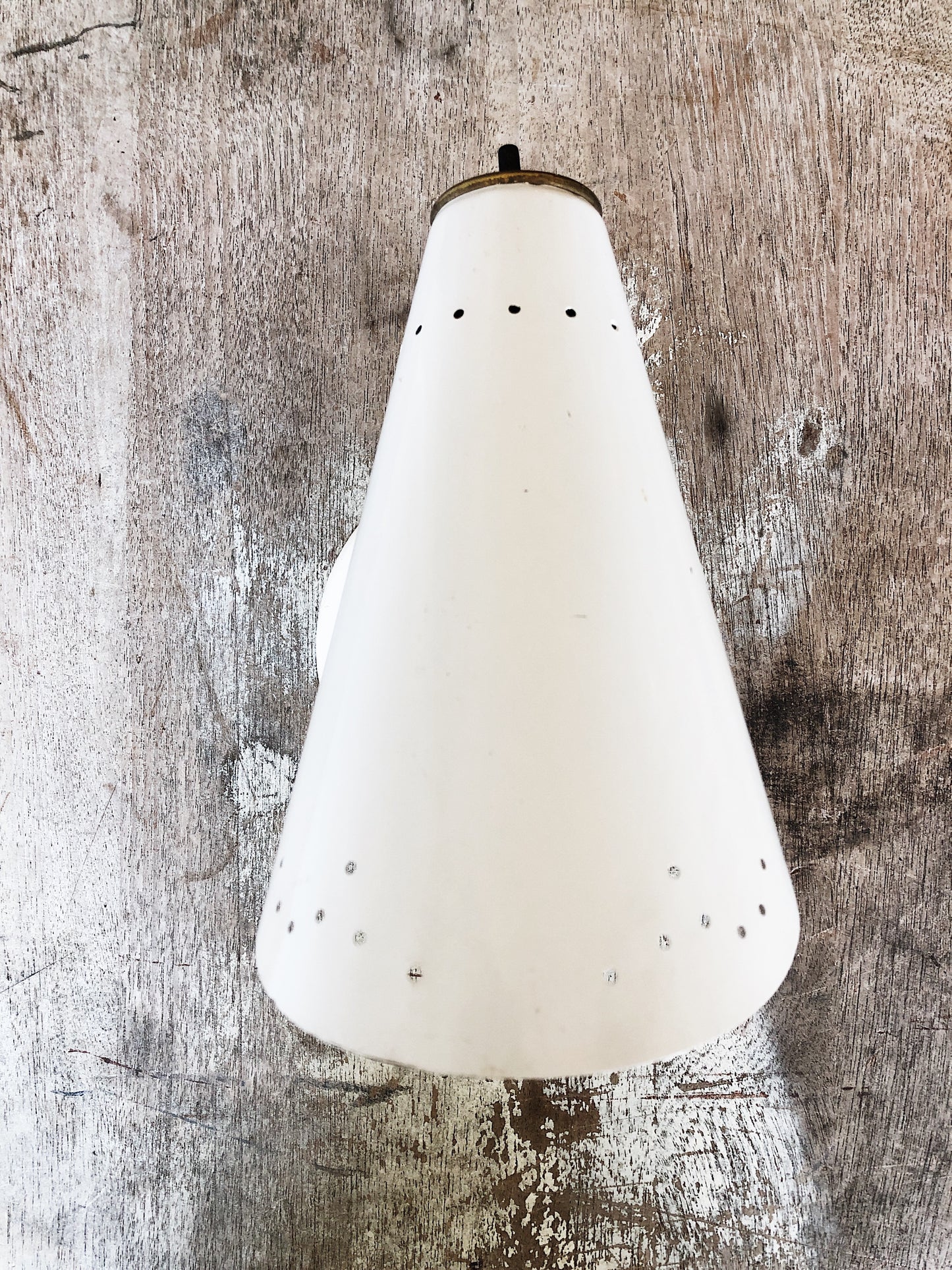 Vintage Mid Century Wall Lamp