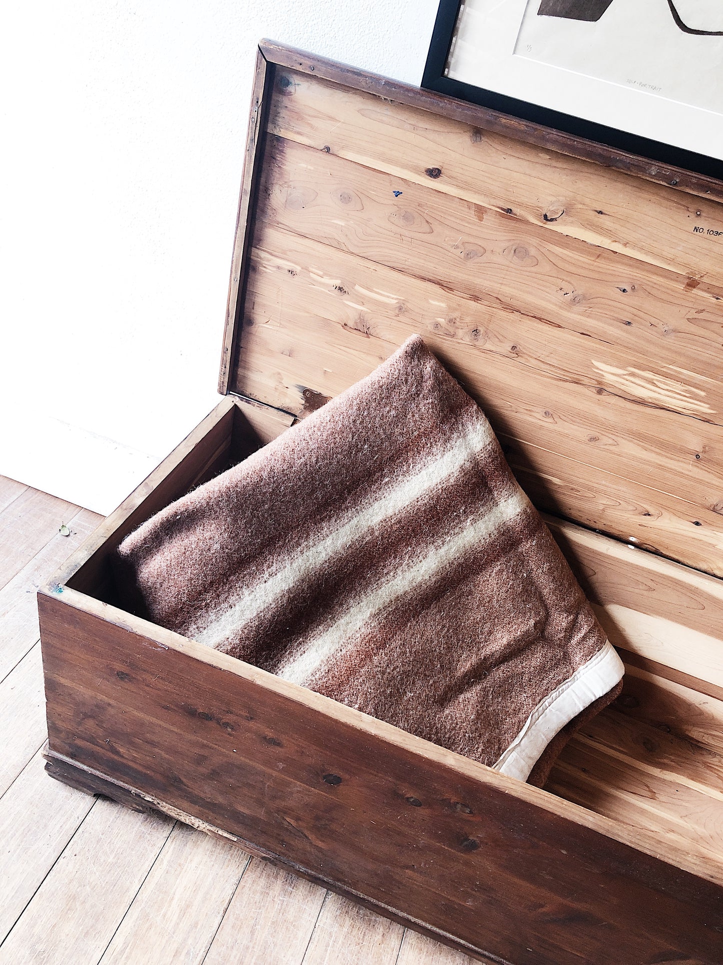 Vintage Cedar Chest