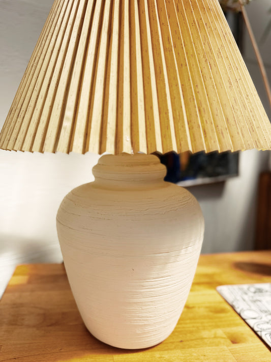 Vintage Ceramic Lamp