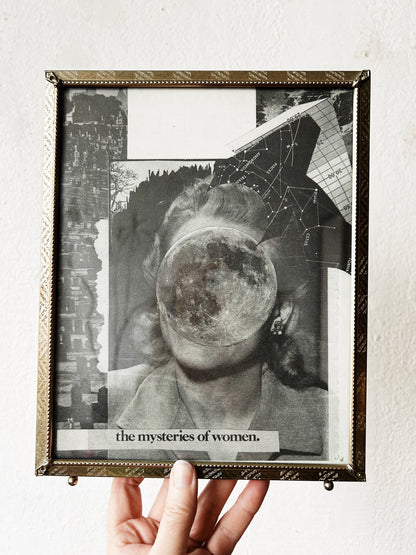 Mid Century Frame with Art Print