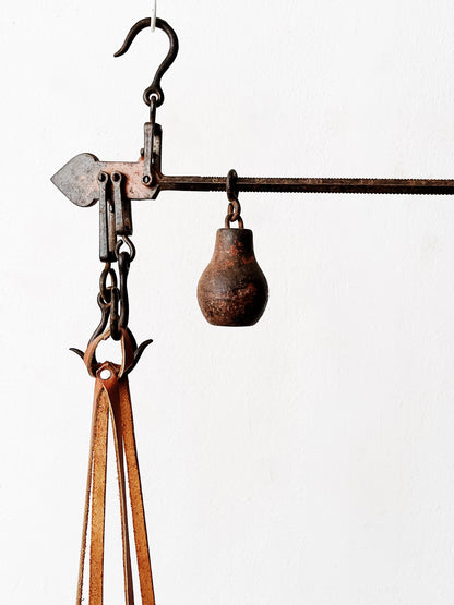 Antique Industrial Scale